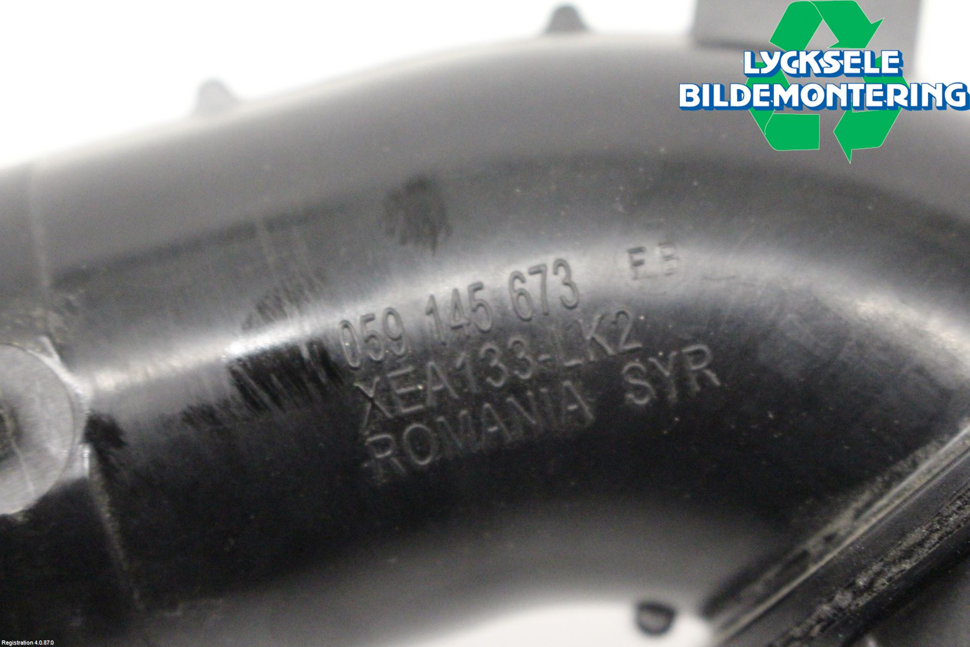 Audi A6 F2/C8 19- Laddluft-Intercoolerrör