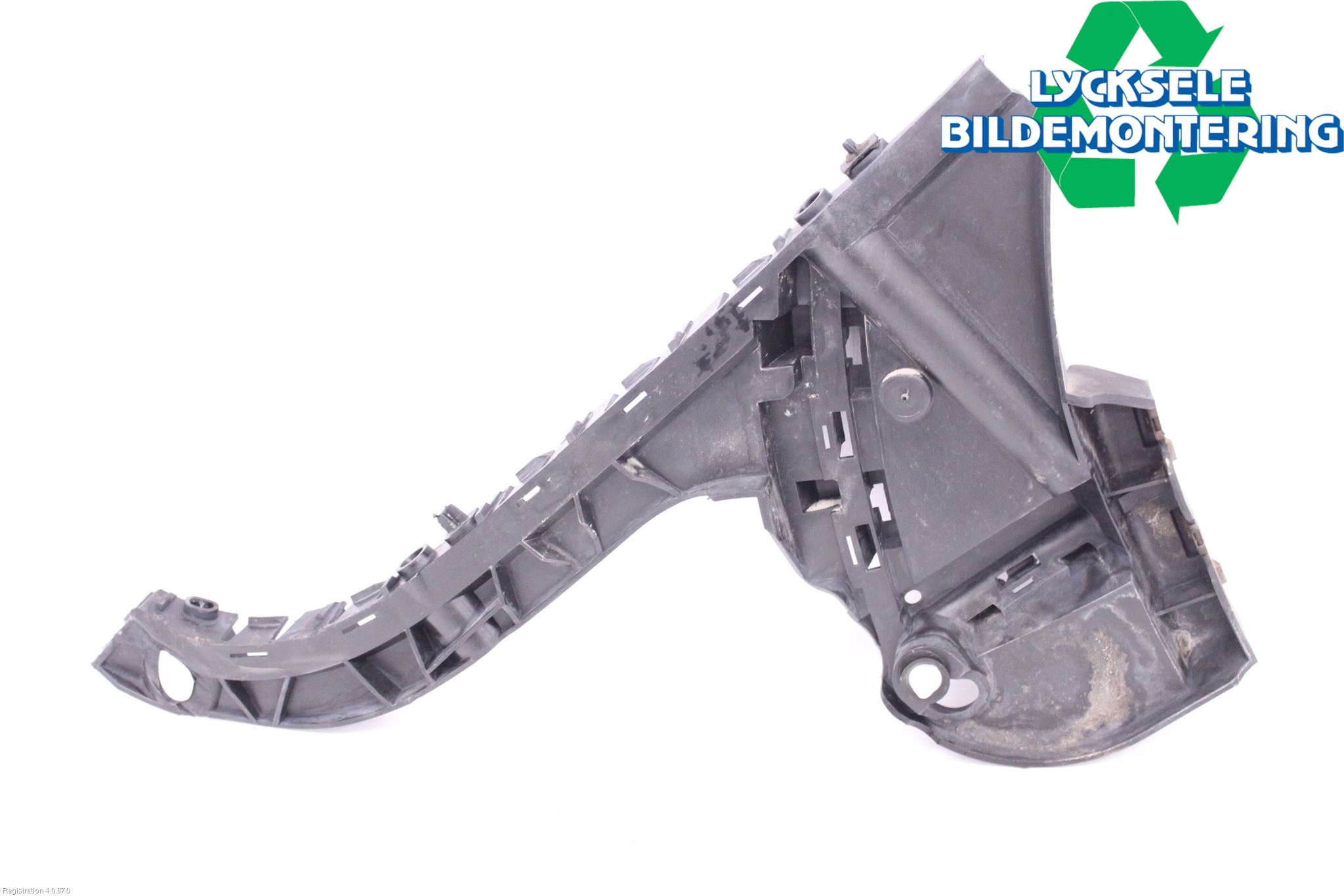 Volvo XC70 08-13 Stötfångarfäste Bak Vä