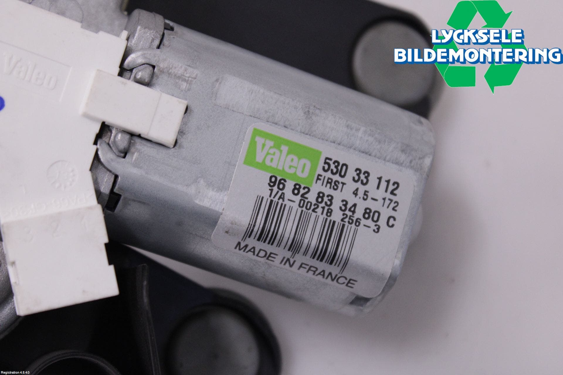 Citroen C5 08-17 Torkarmotor Baklucka