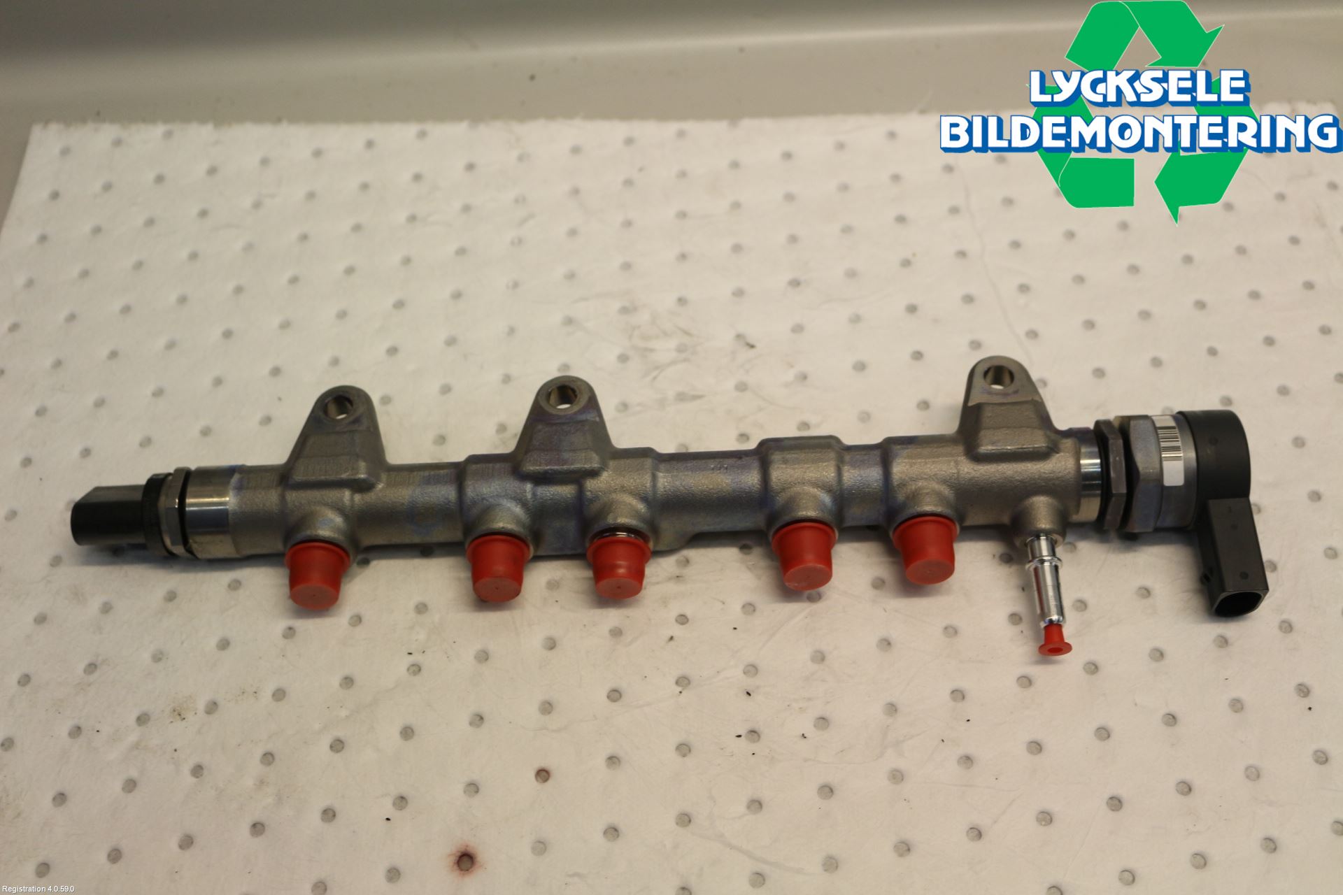 BMW 5 G30/G31/F90 17-23 Inj. Fuelrail