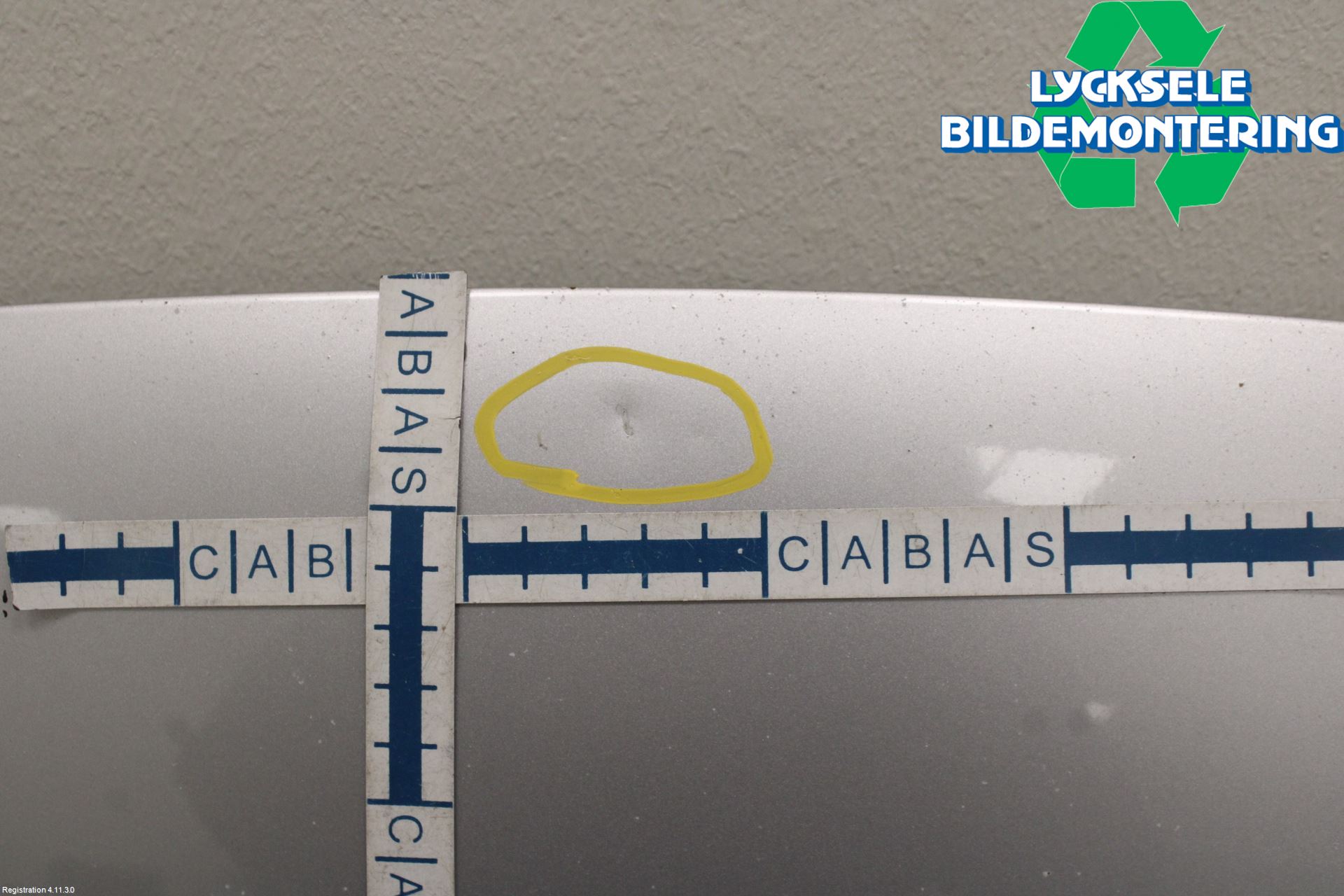 Kia CEED 06-12 Huv Fram