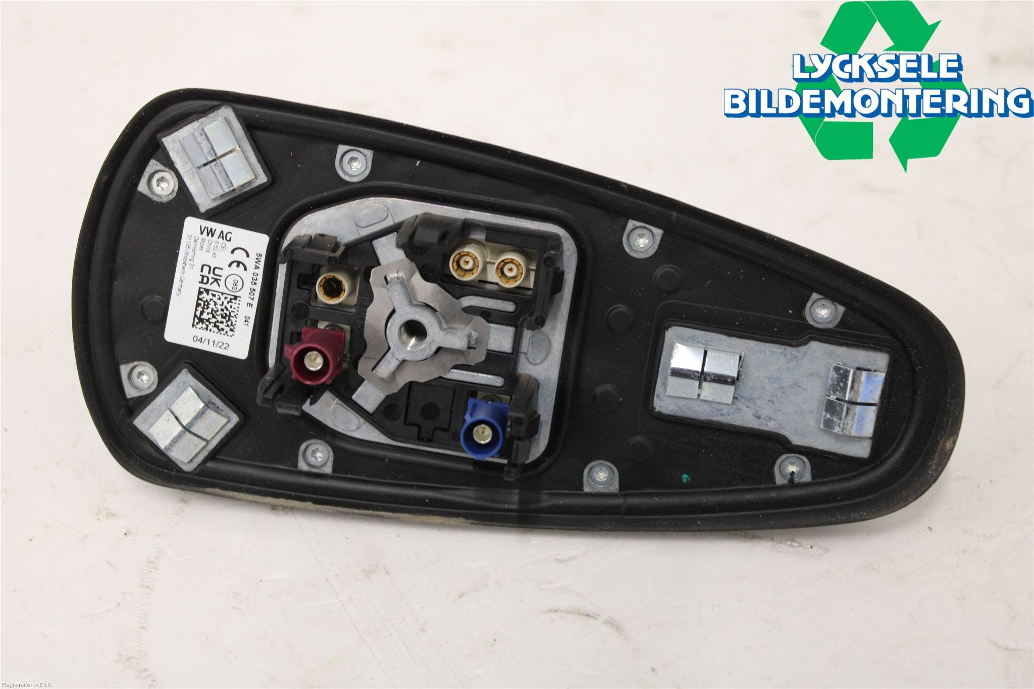 Volkswagen VW ID.4 21- Antenn