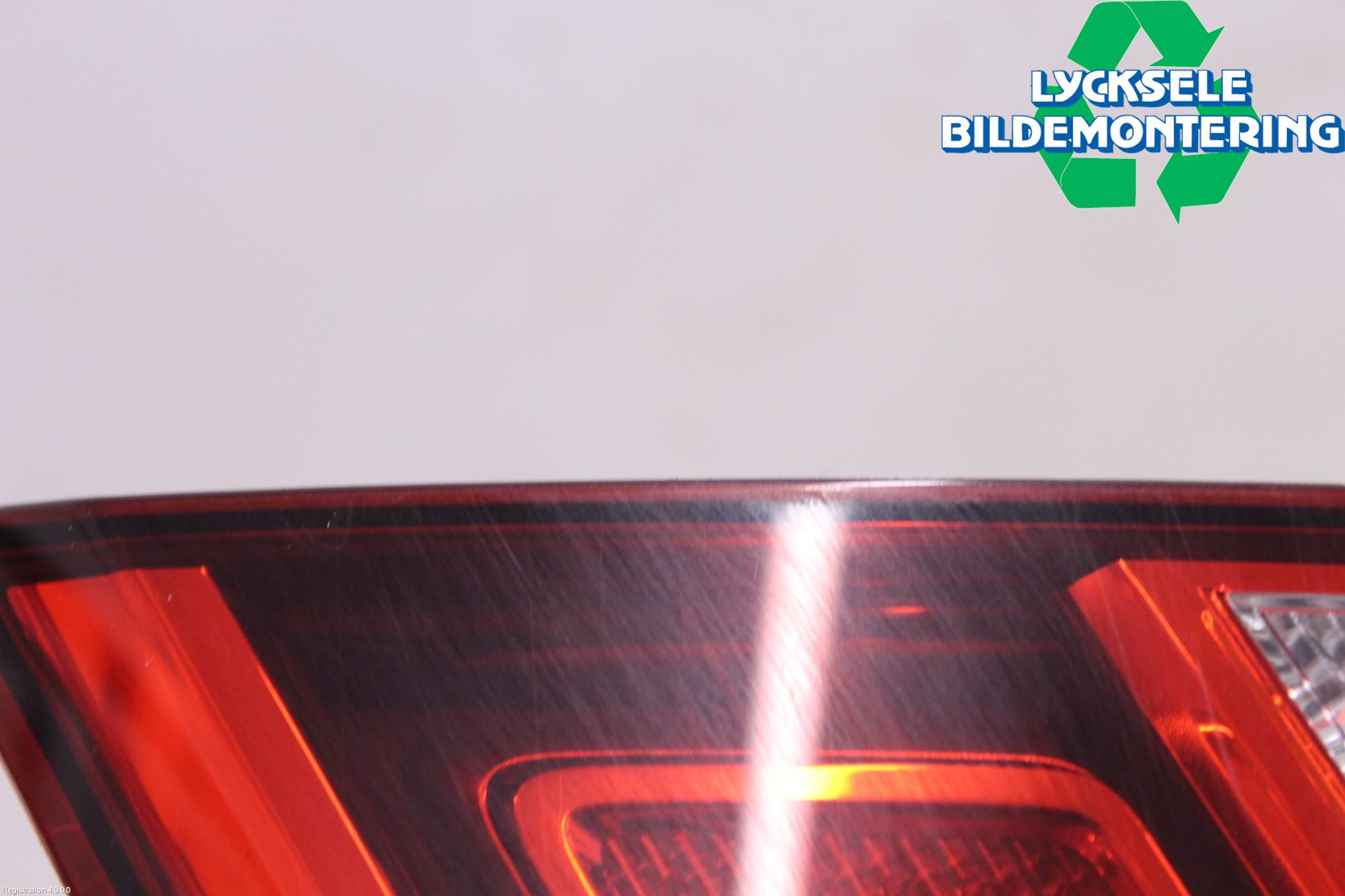 Audi A3/S3 8V 13-20 Bakljus Lucka Hö