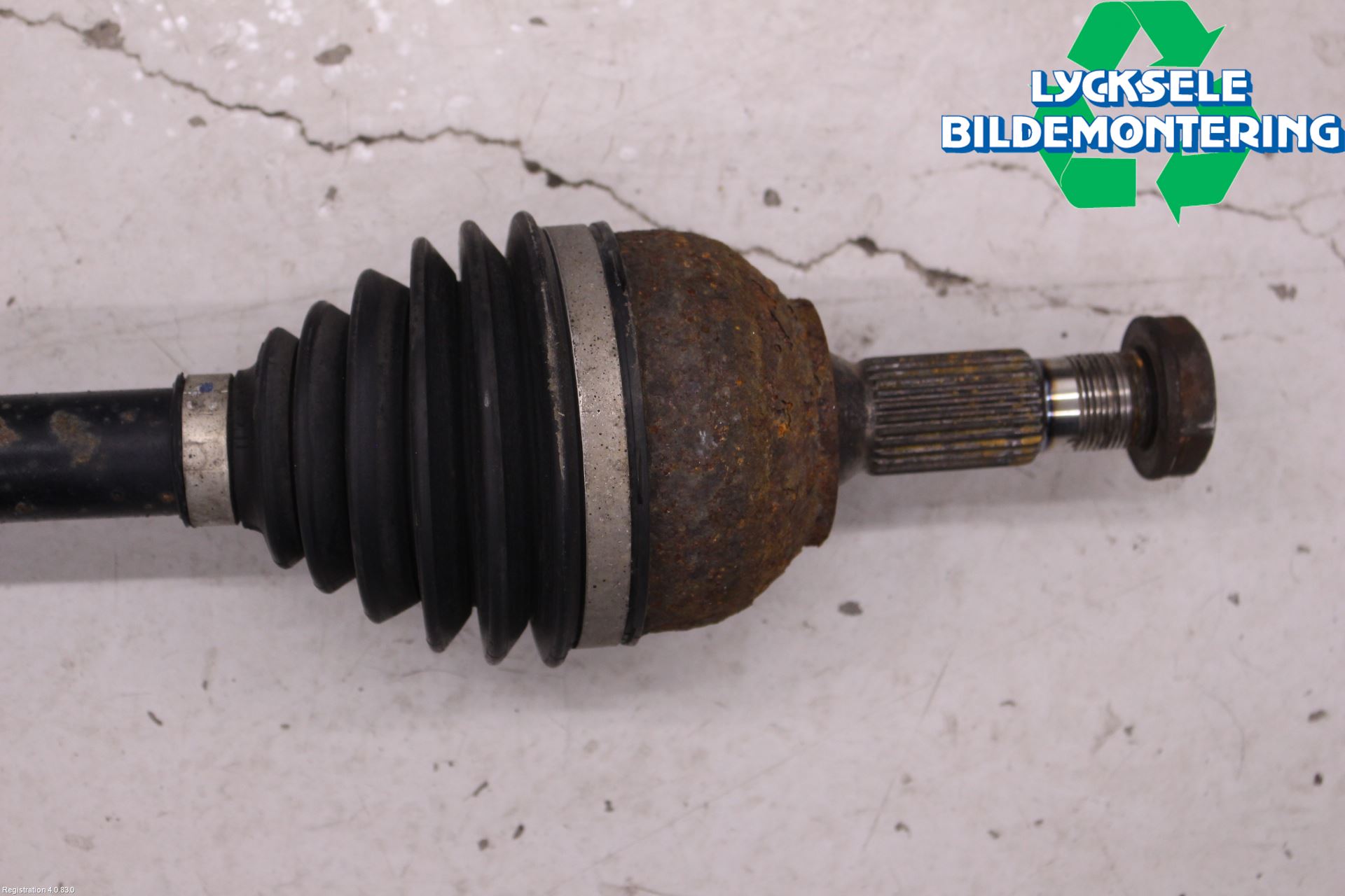 Citroen JUMPY/E-JUMPY 16- Drivaxel Fram Höger