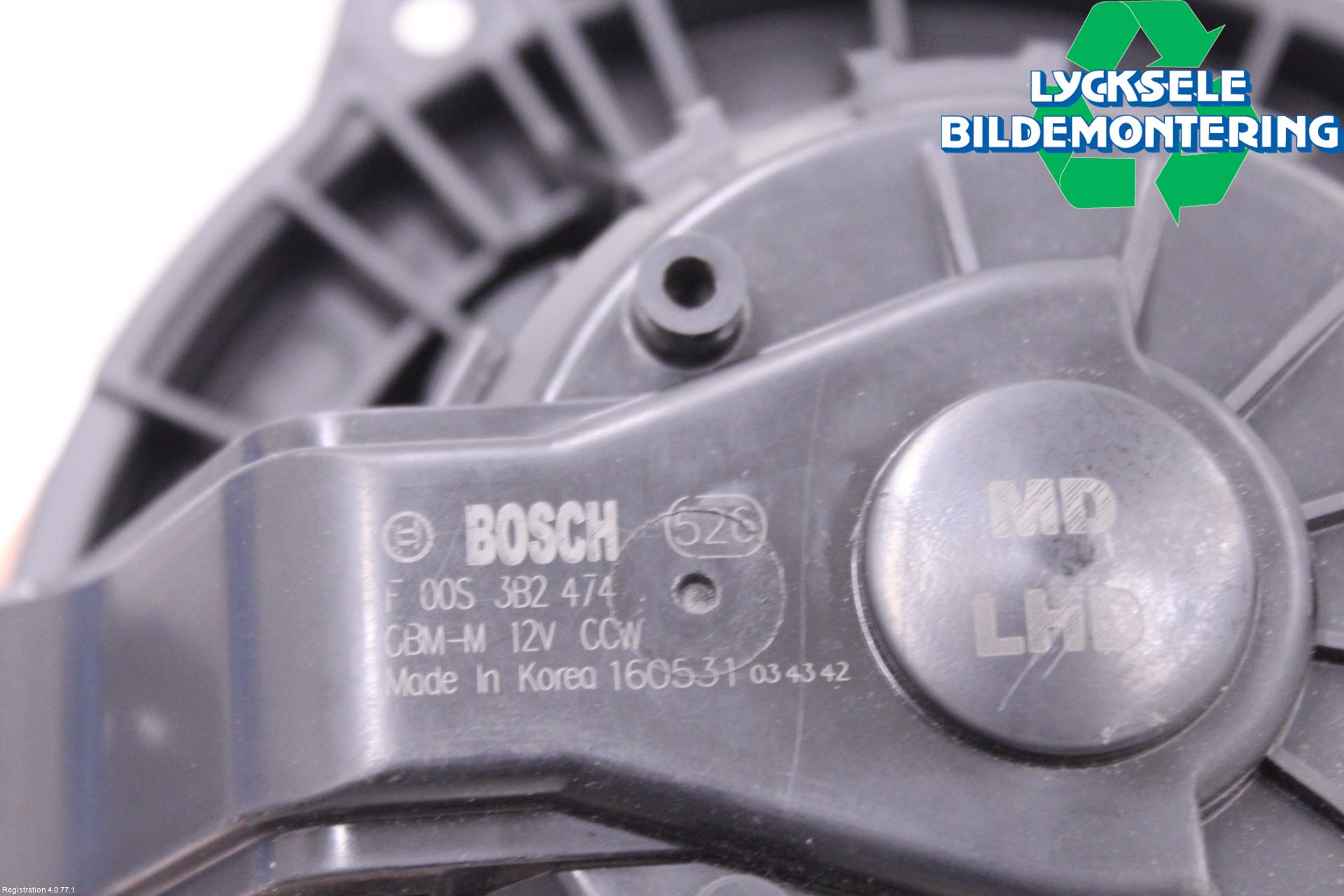 Hyundai i30 PD 17- Ac Värmefläkt