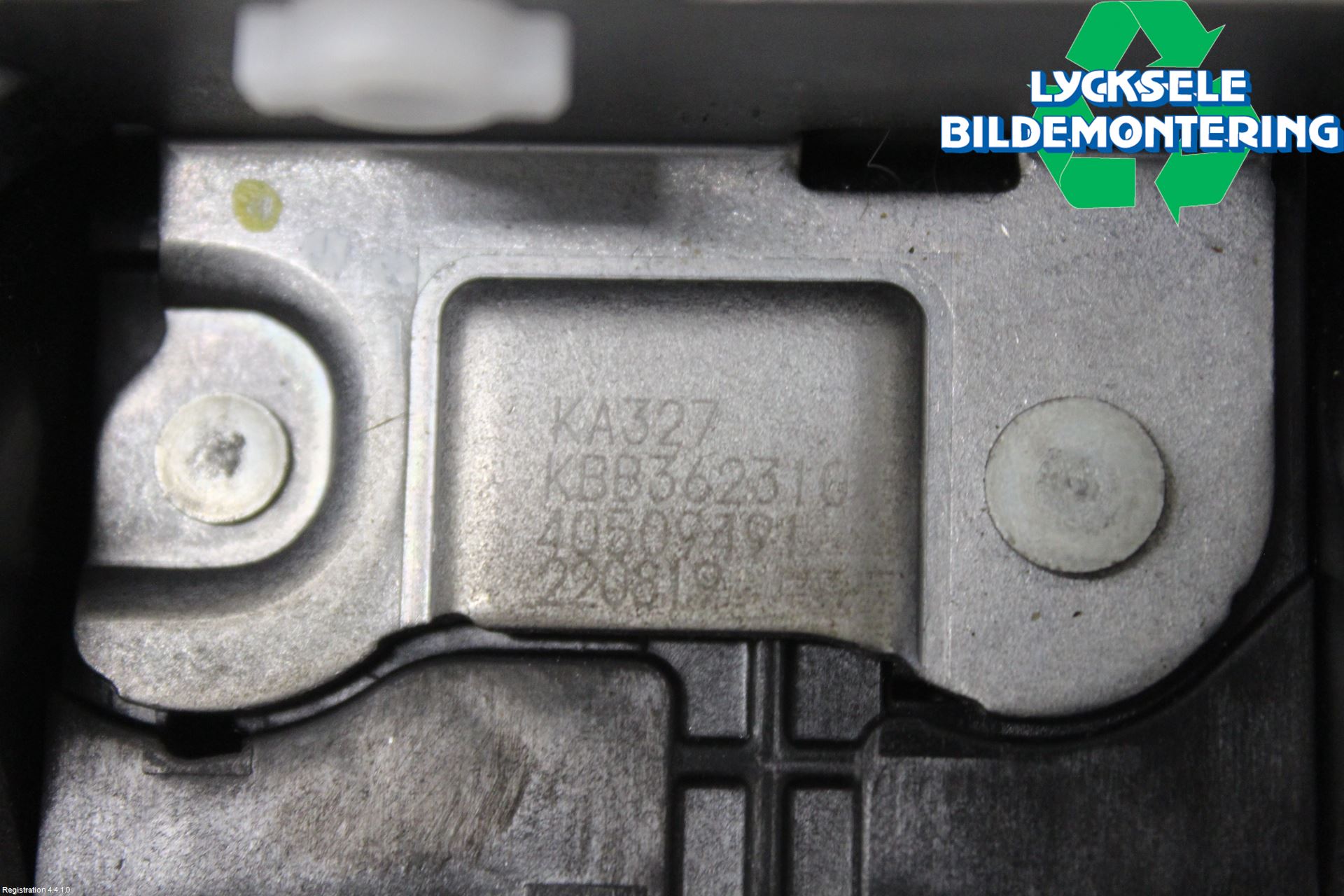 Mazda CX-60 22- Låskista Baklucka