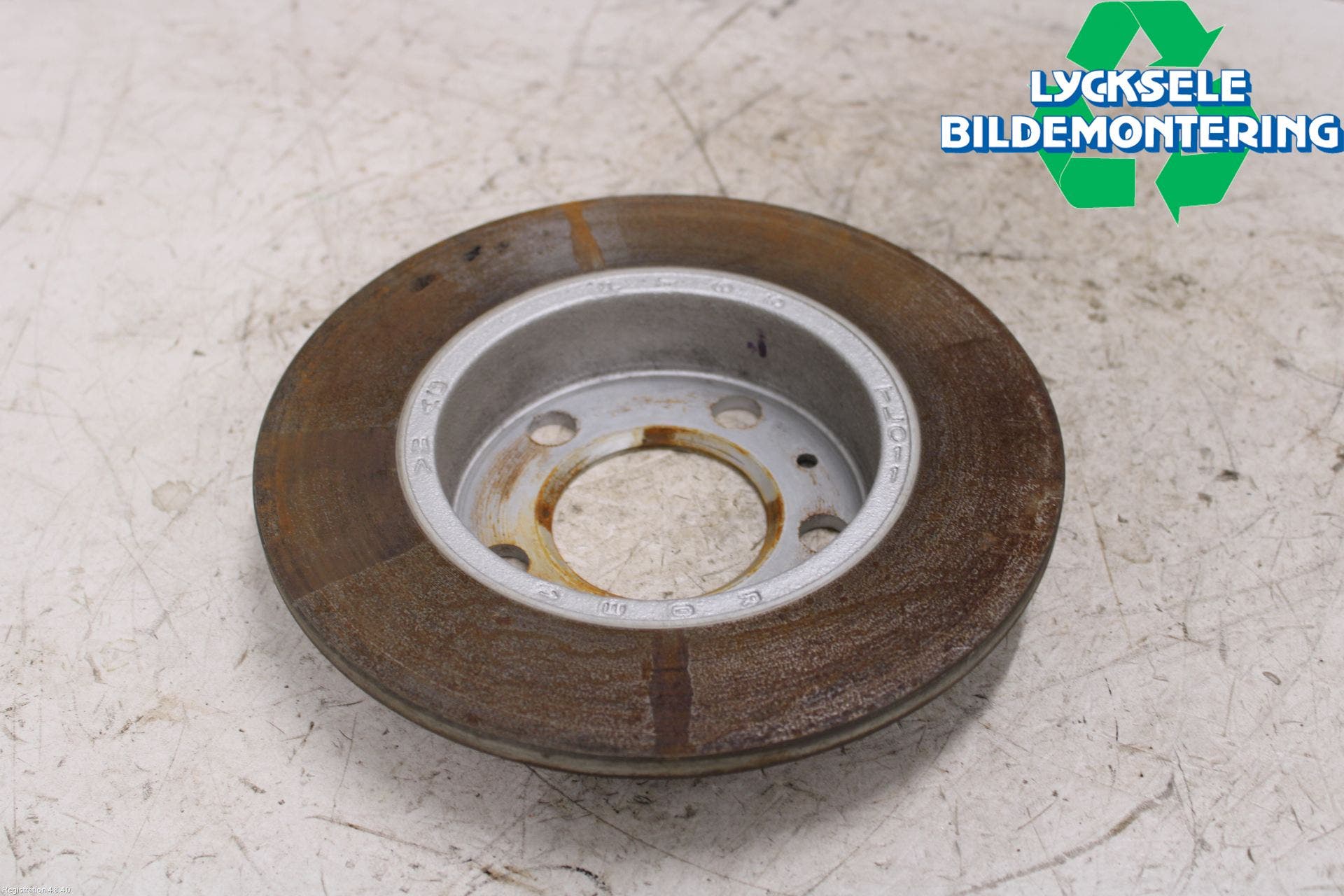 Skoda KAMIQ 20- Bromsskiva Bak