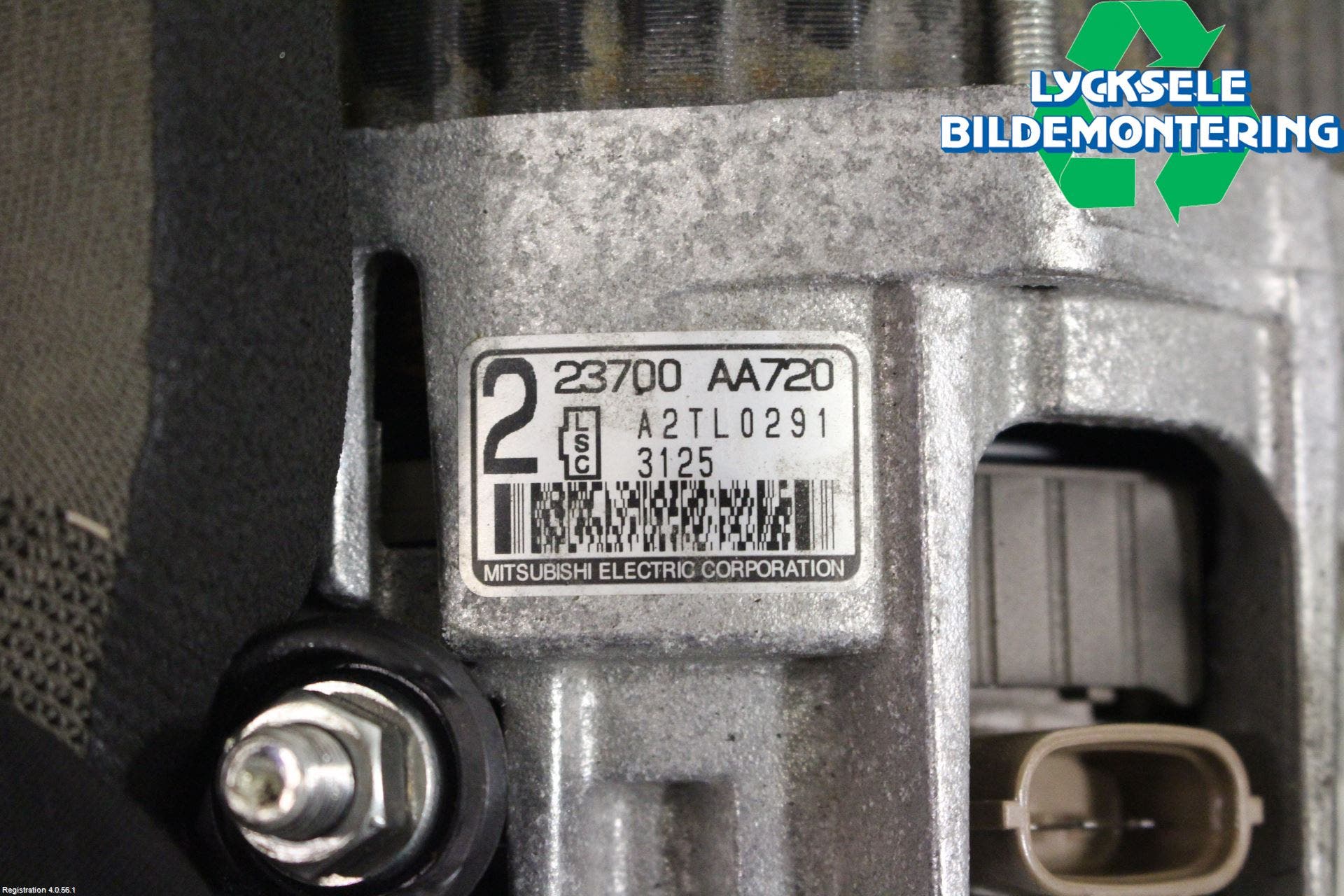 Subaru IMPREZA IV 13-17 Generator