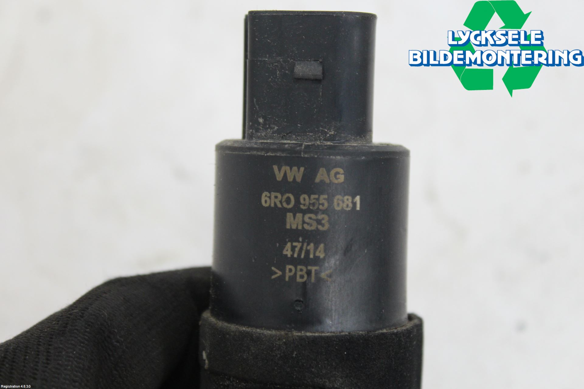 Audi A6 ALLROAD 12-18 Spolarpump Högtryck