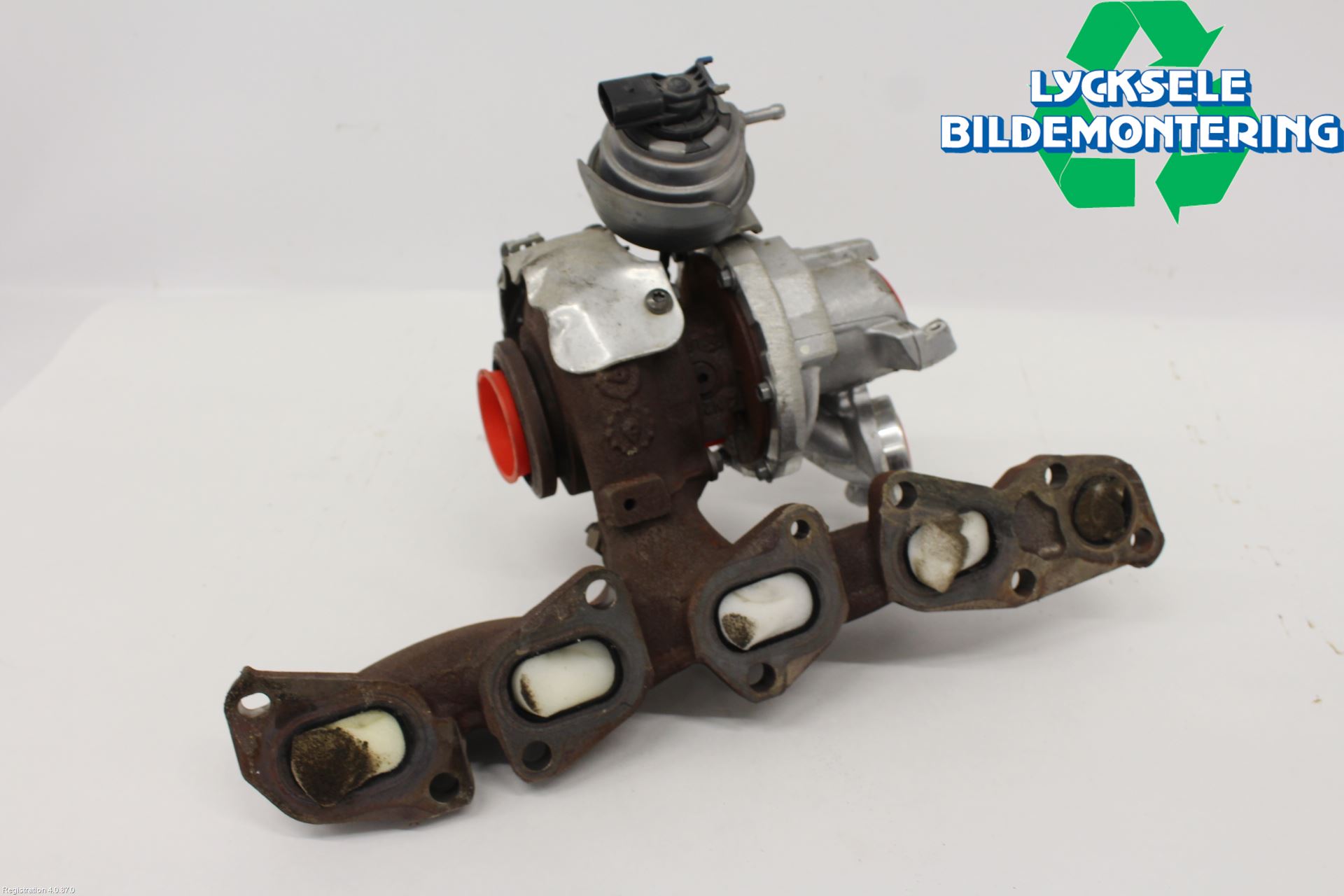Volkswagen VW GOLF / E-GOLF VII 13-20 Turboaggregat
