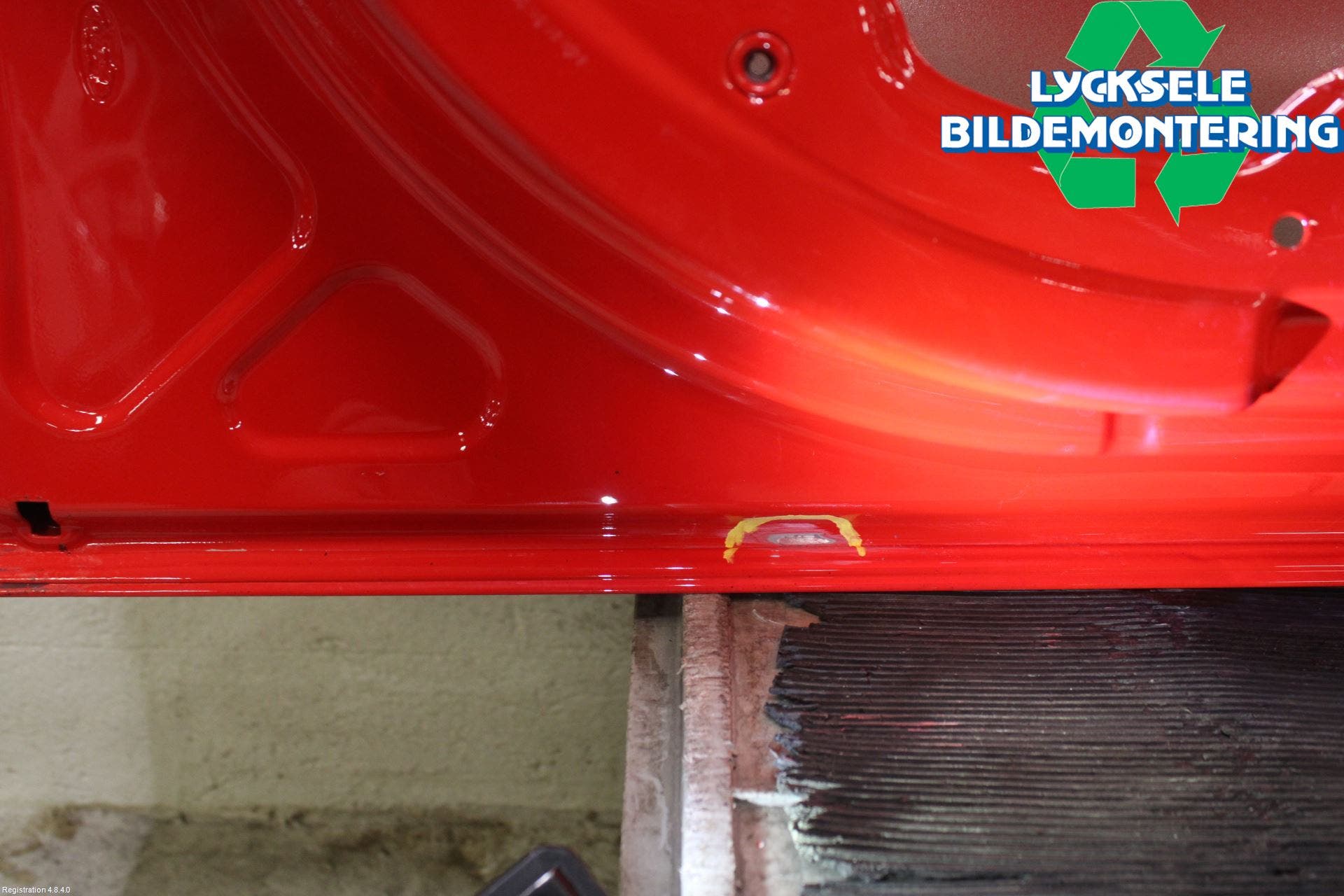 Ford FIESTA 13-17 Dörr Fram Vänster