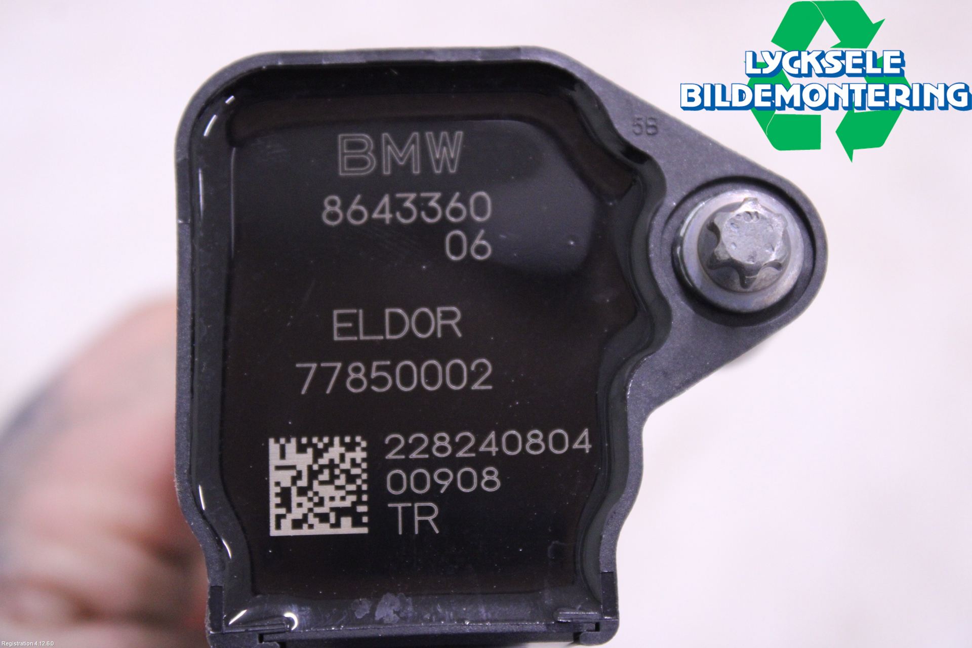 BMW 3 G20/G21/G80/G81 19- Tändspole