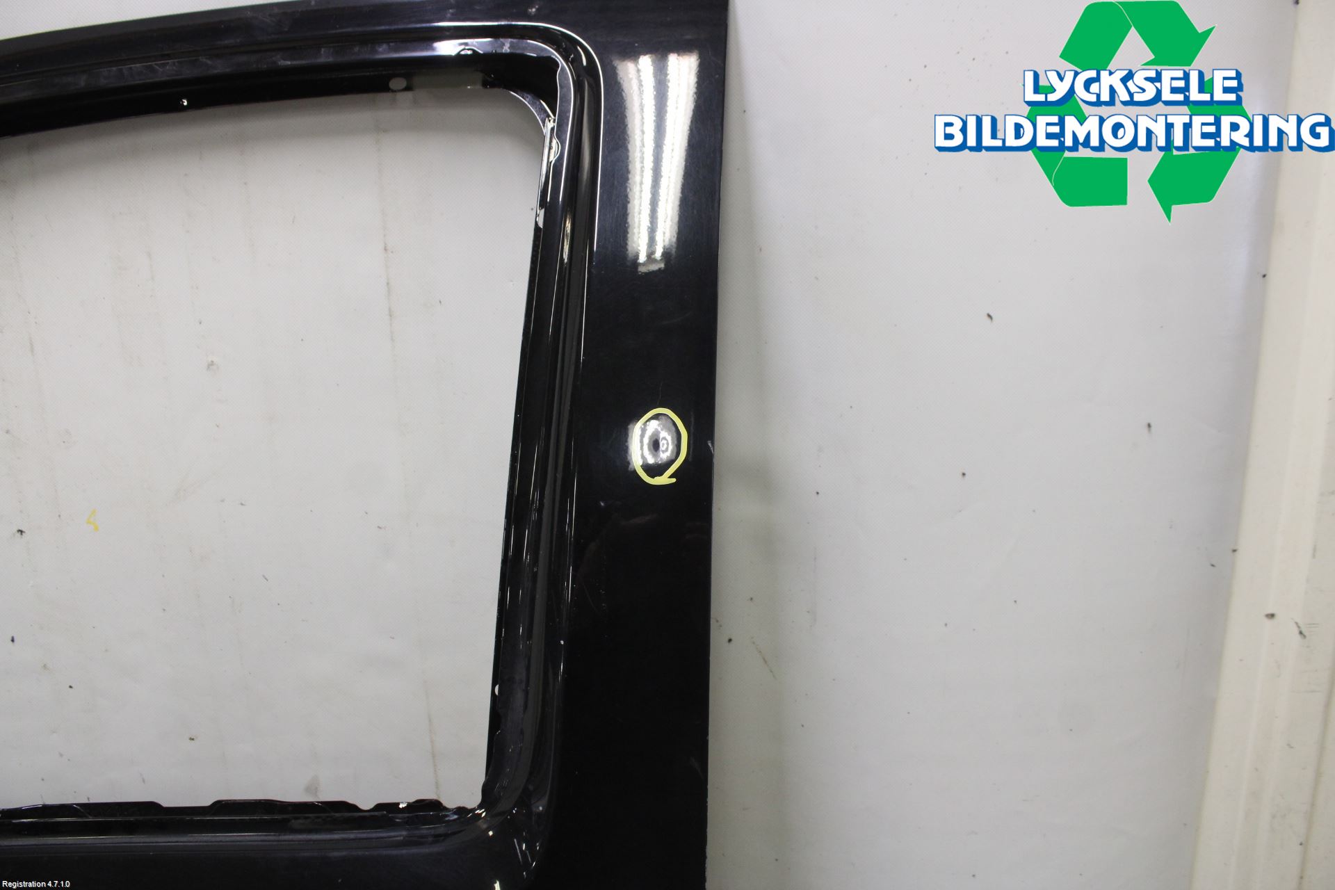 Nissan NAVARA 05-16 Dörr Fram Vänster