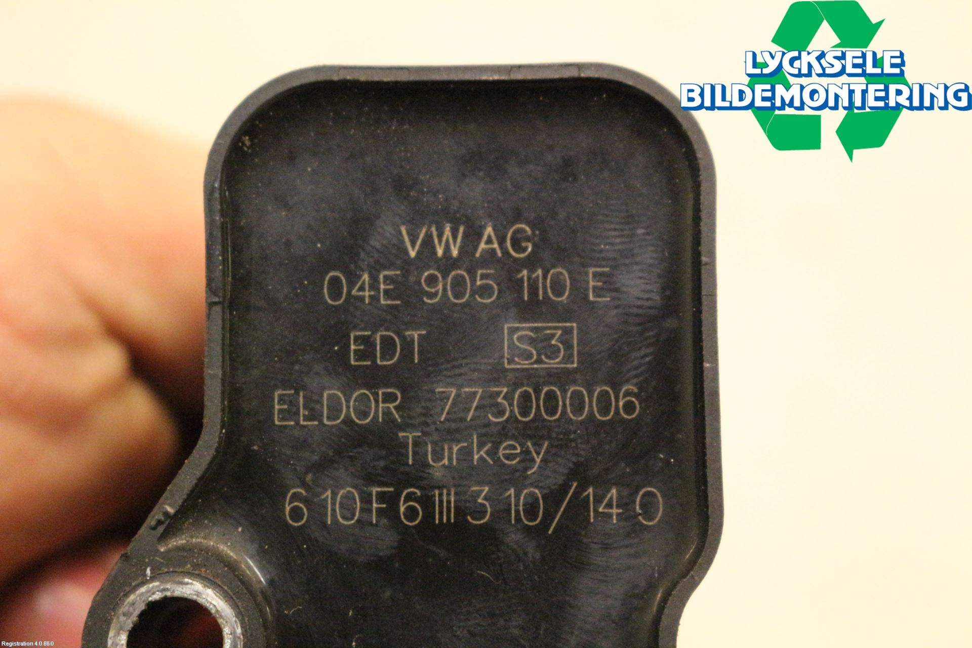 Volkswagen VW GOLF / E-GOLF VII 13-20 Tändspole