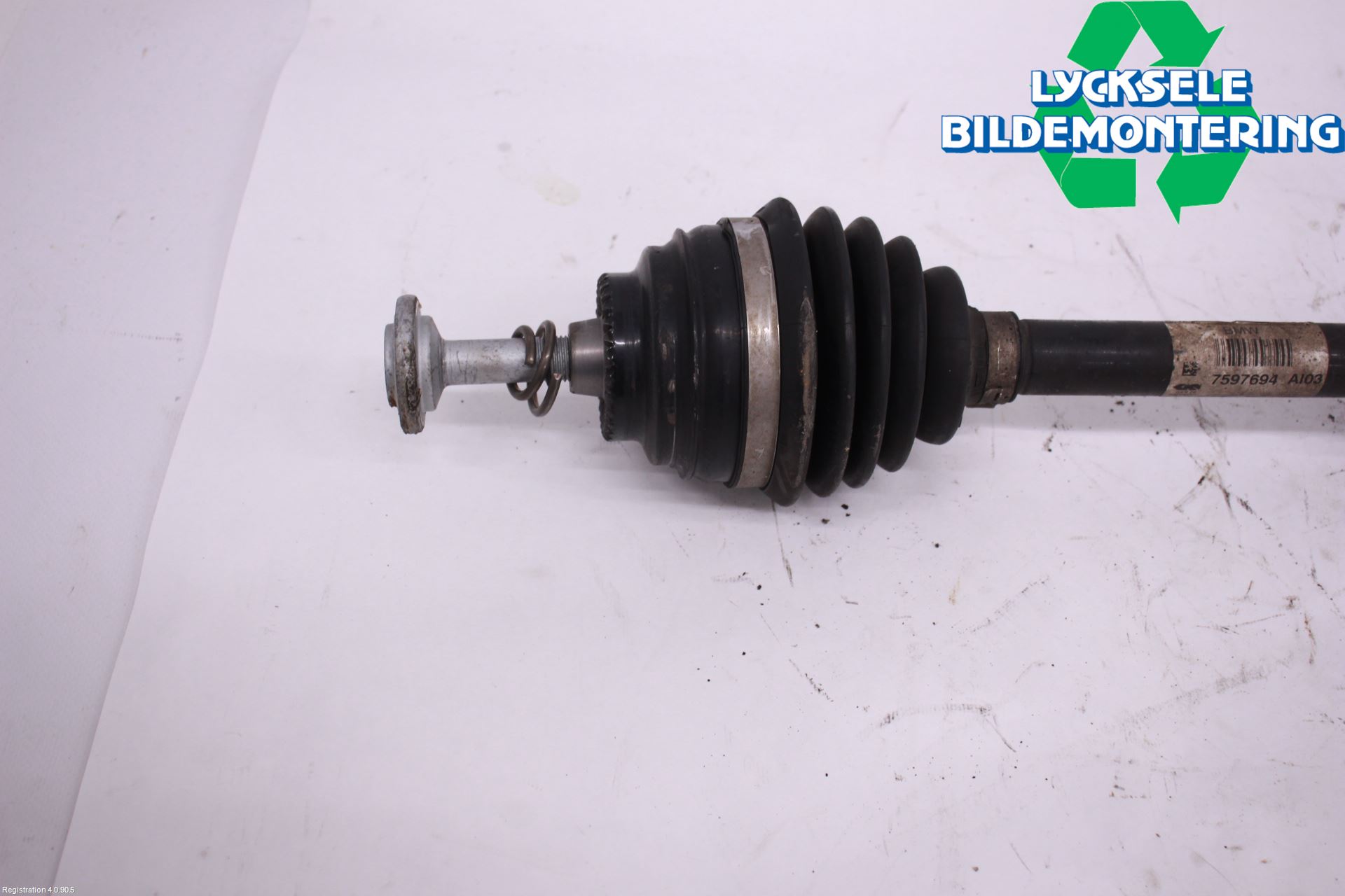 BMW 3 GT F34 13-19 Drivaxel Fram Höger