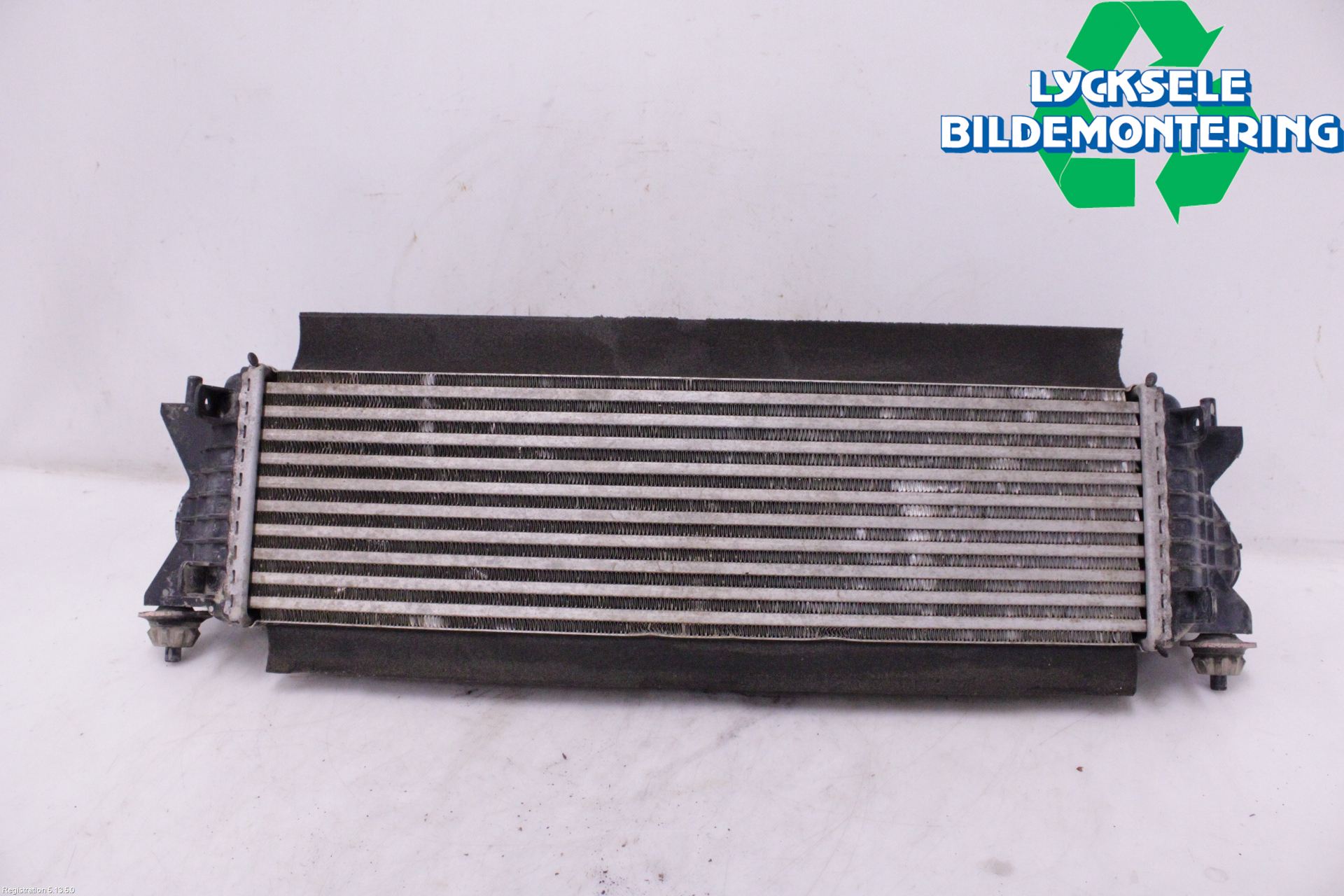 Nissan NAVARA 05-16 Laddluft-Intercooler Kyl