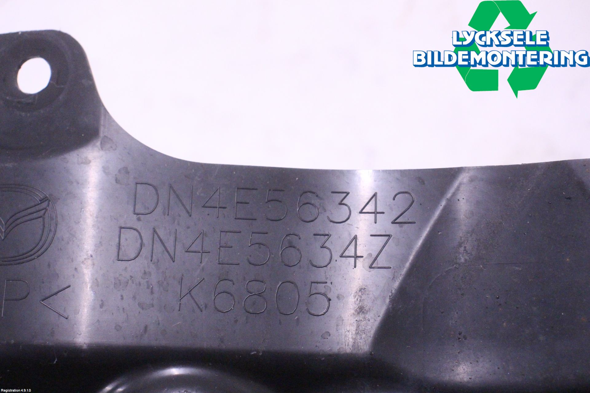 Mazda MX-30 20- Hasplåt Plåt-Plast