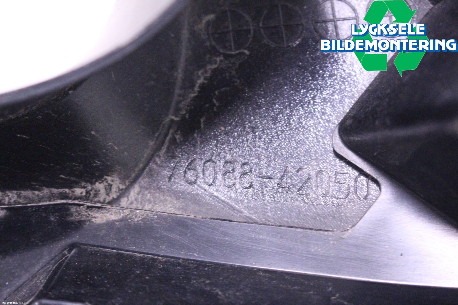 Toyota RAV4 19- Spoiler Baklucka
