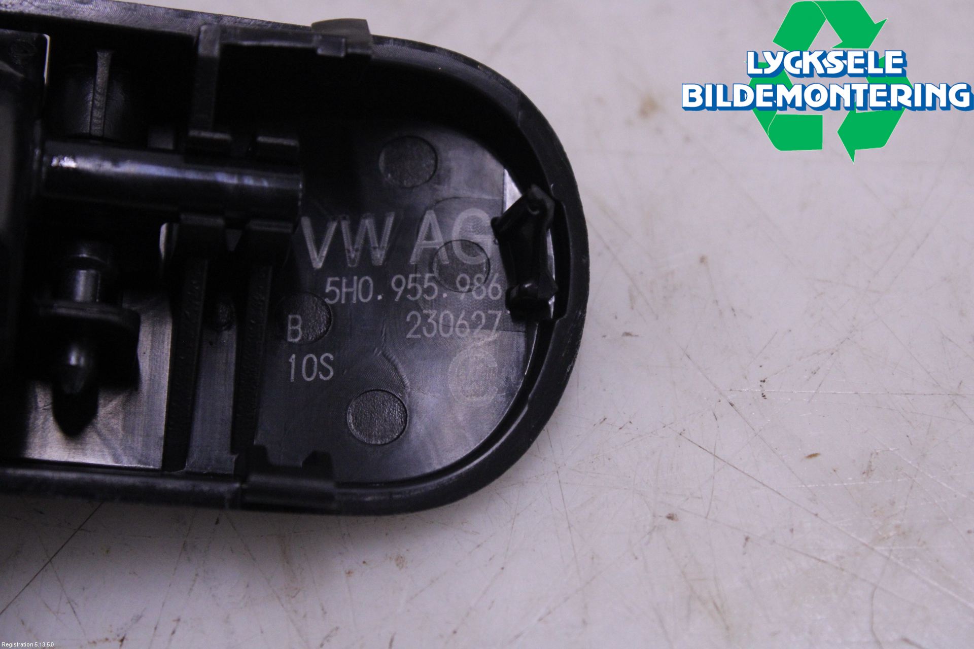 Volkswagen VW ID.4 21- Spolarmunstycke Rutor