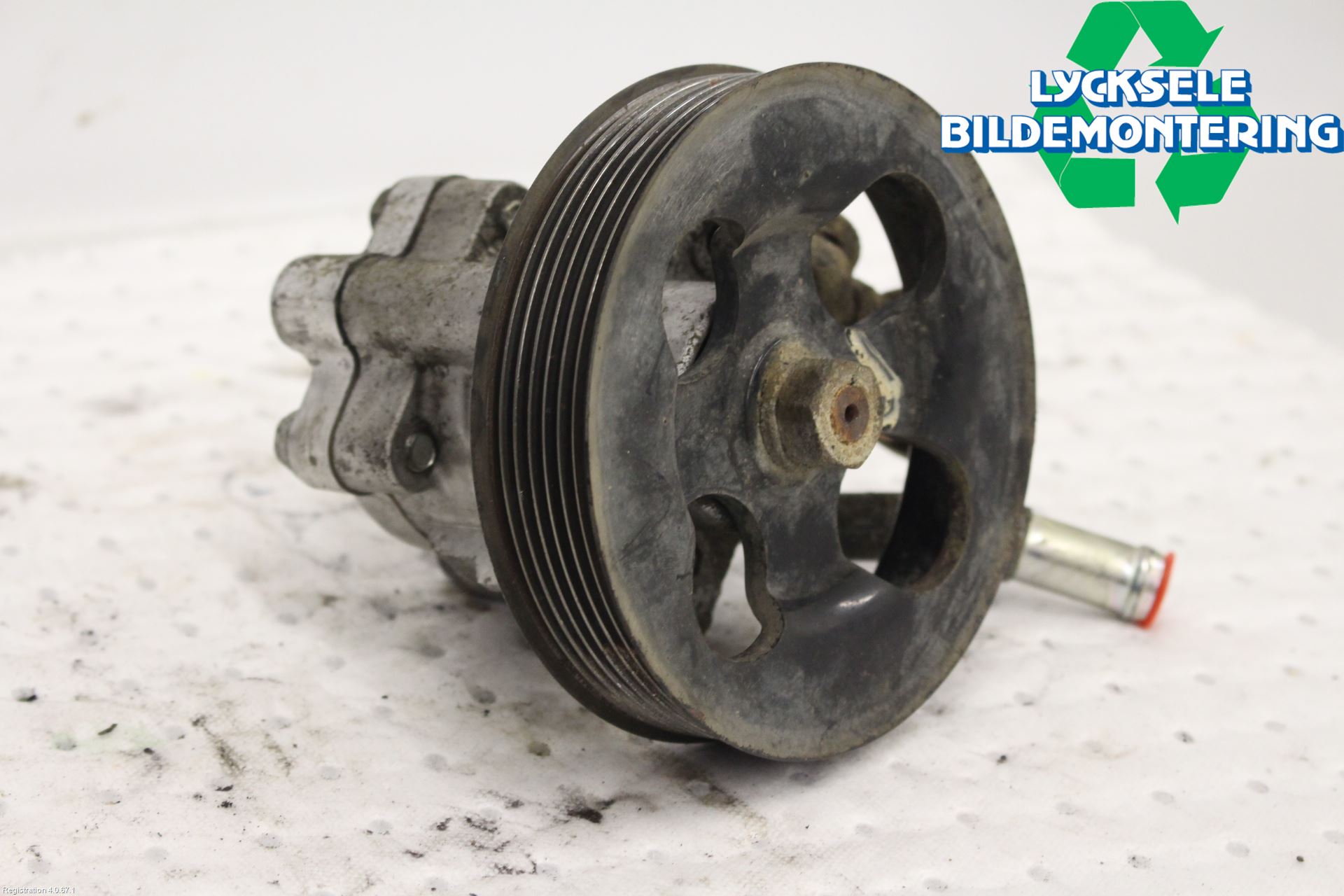 Nissan PATHFINDER R51 05-12 Styrservopump