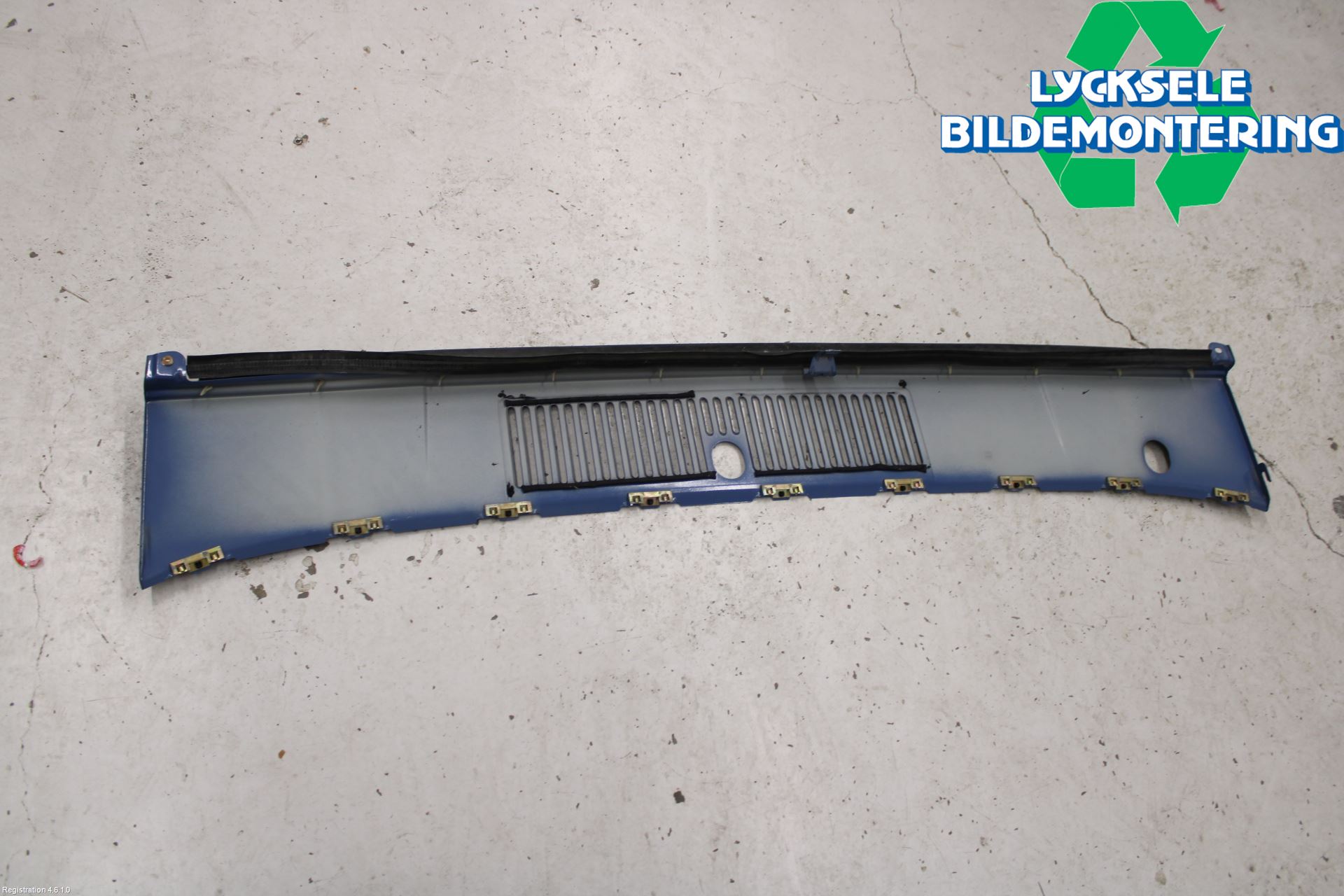 Volvo 740 88-92 Torpedplåt-Torpedplast