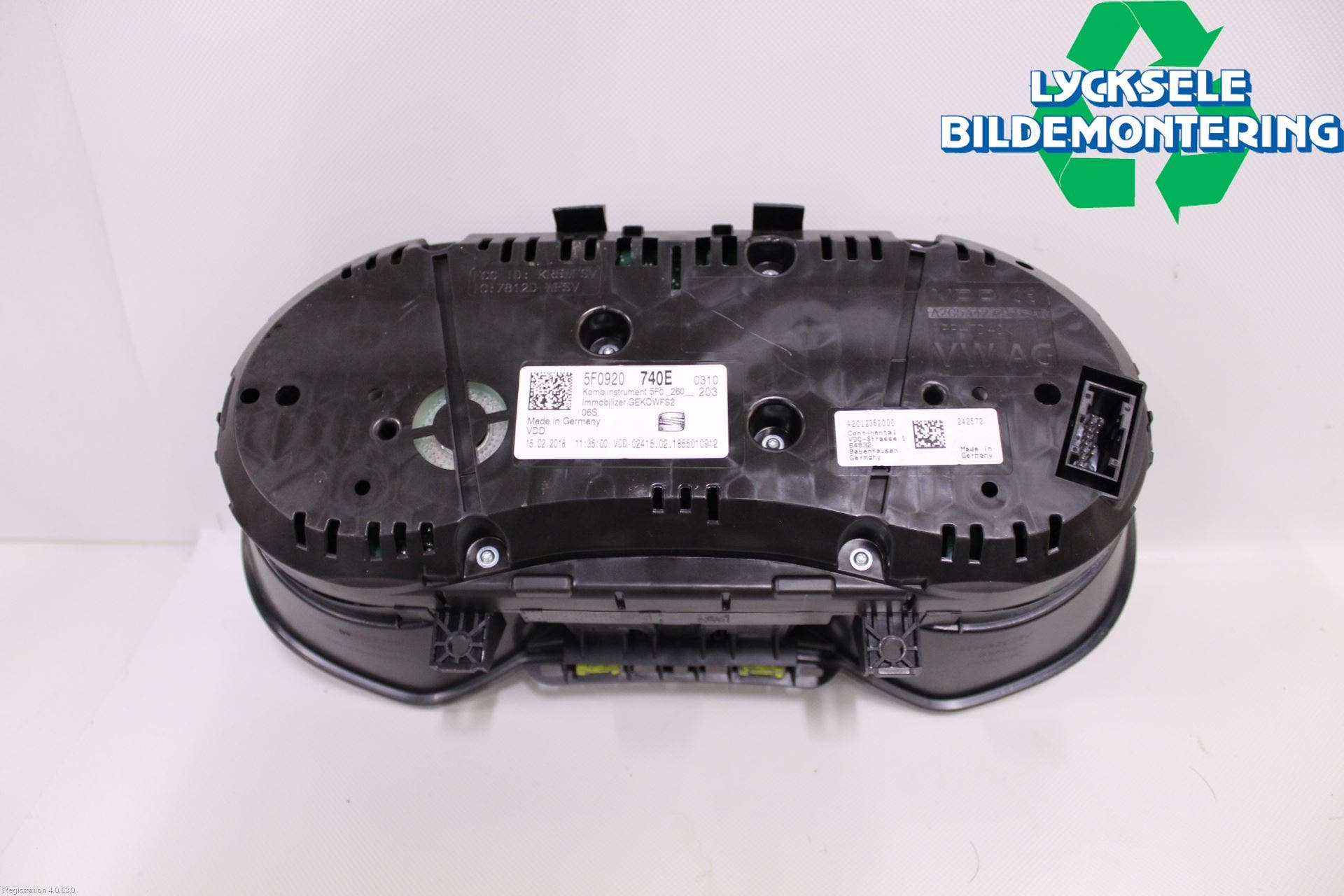 Seat LEON 13-20 Instrument Komb