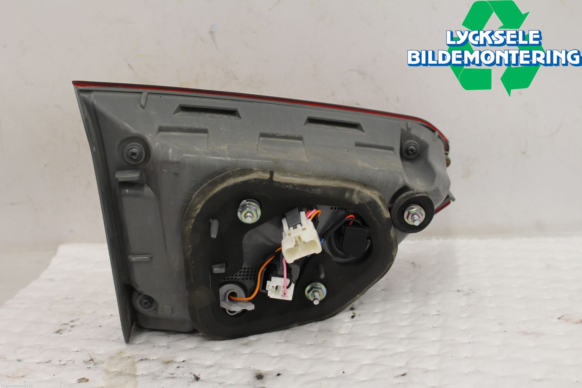 Hyundai i40 16-18 Bakljus Lucka Hö