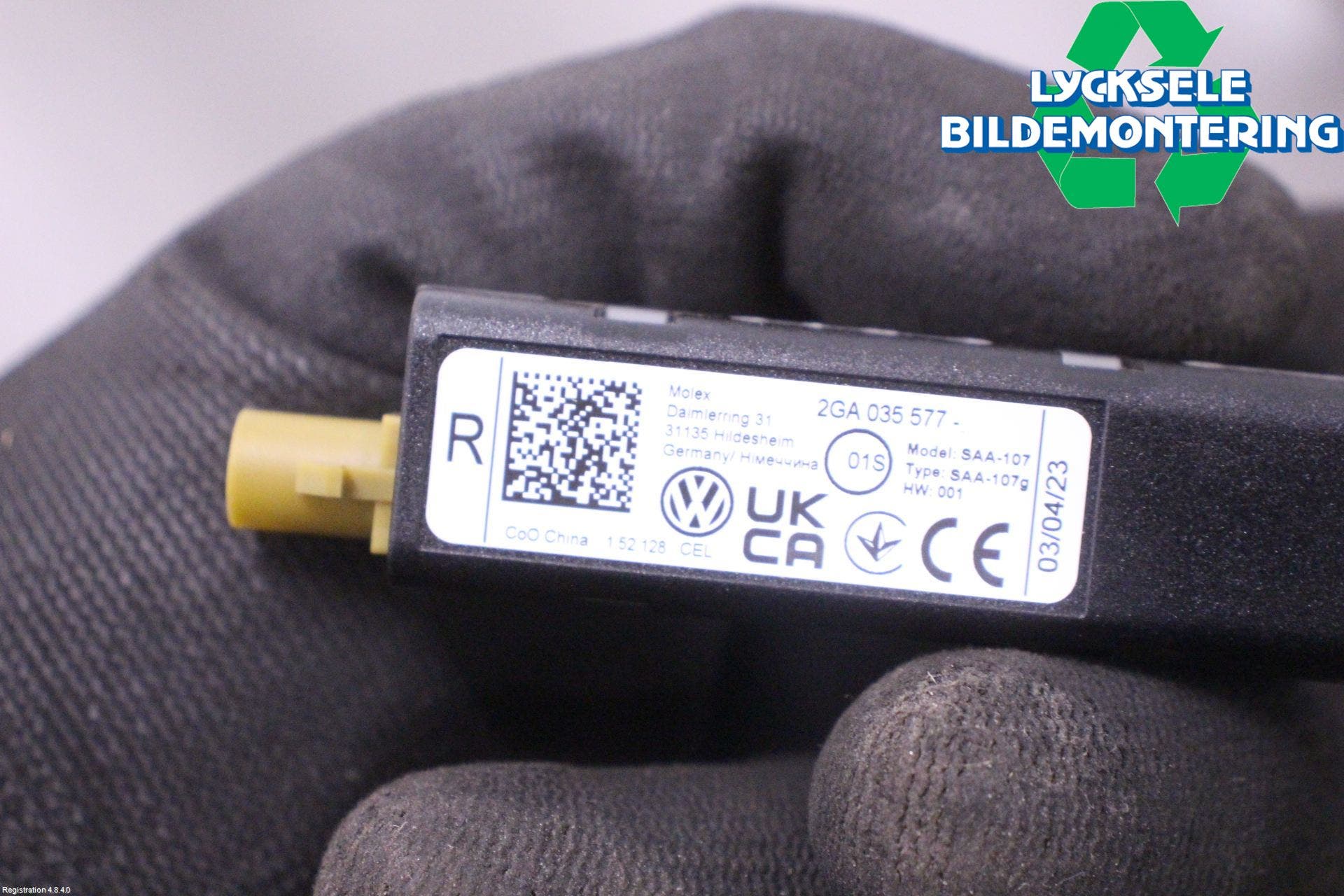 Volkswagen VW T-ROC 18- Antennförstärkare