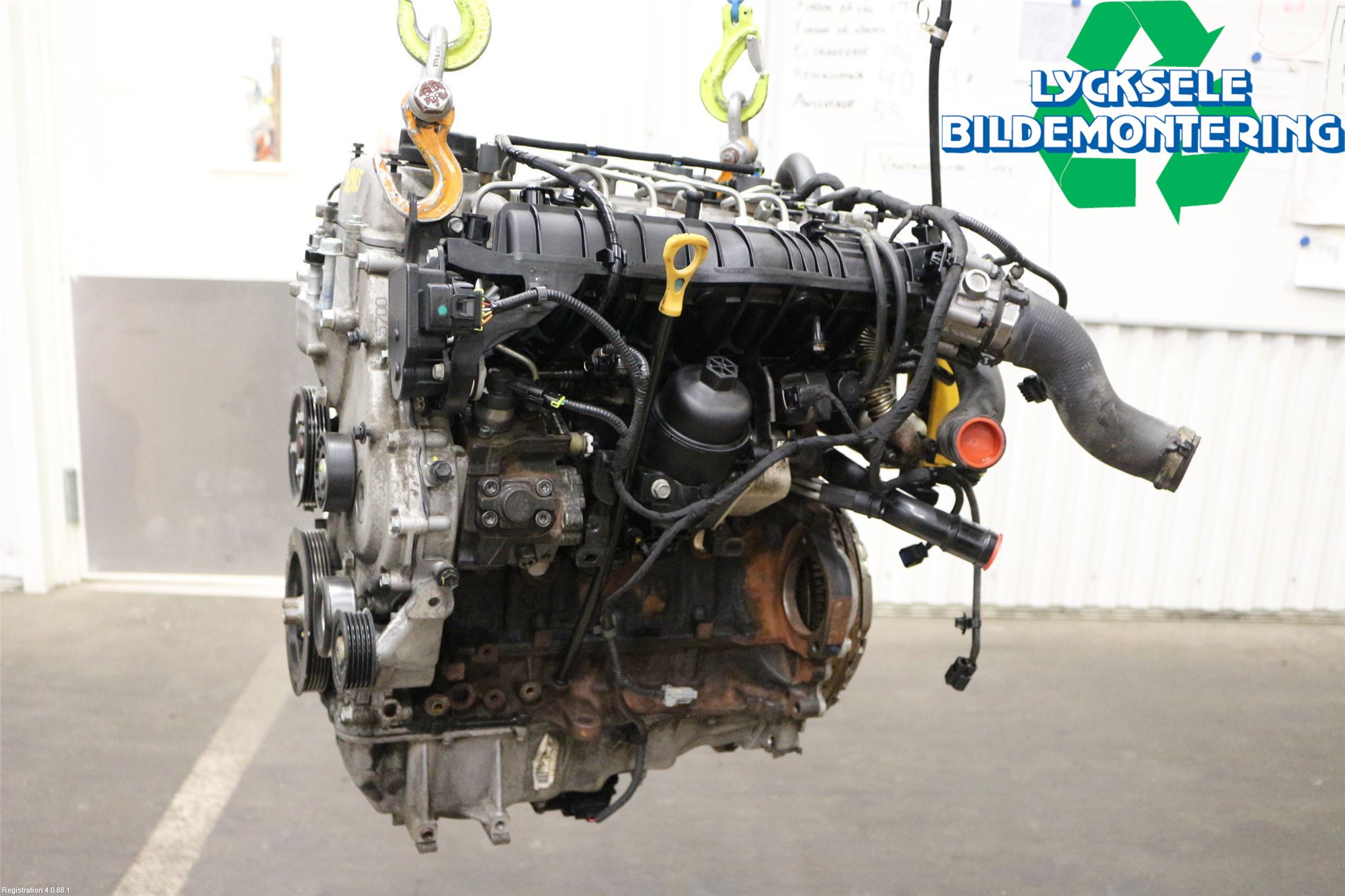 Kia CEED 12-18 Motor Diesel