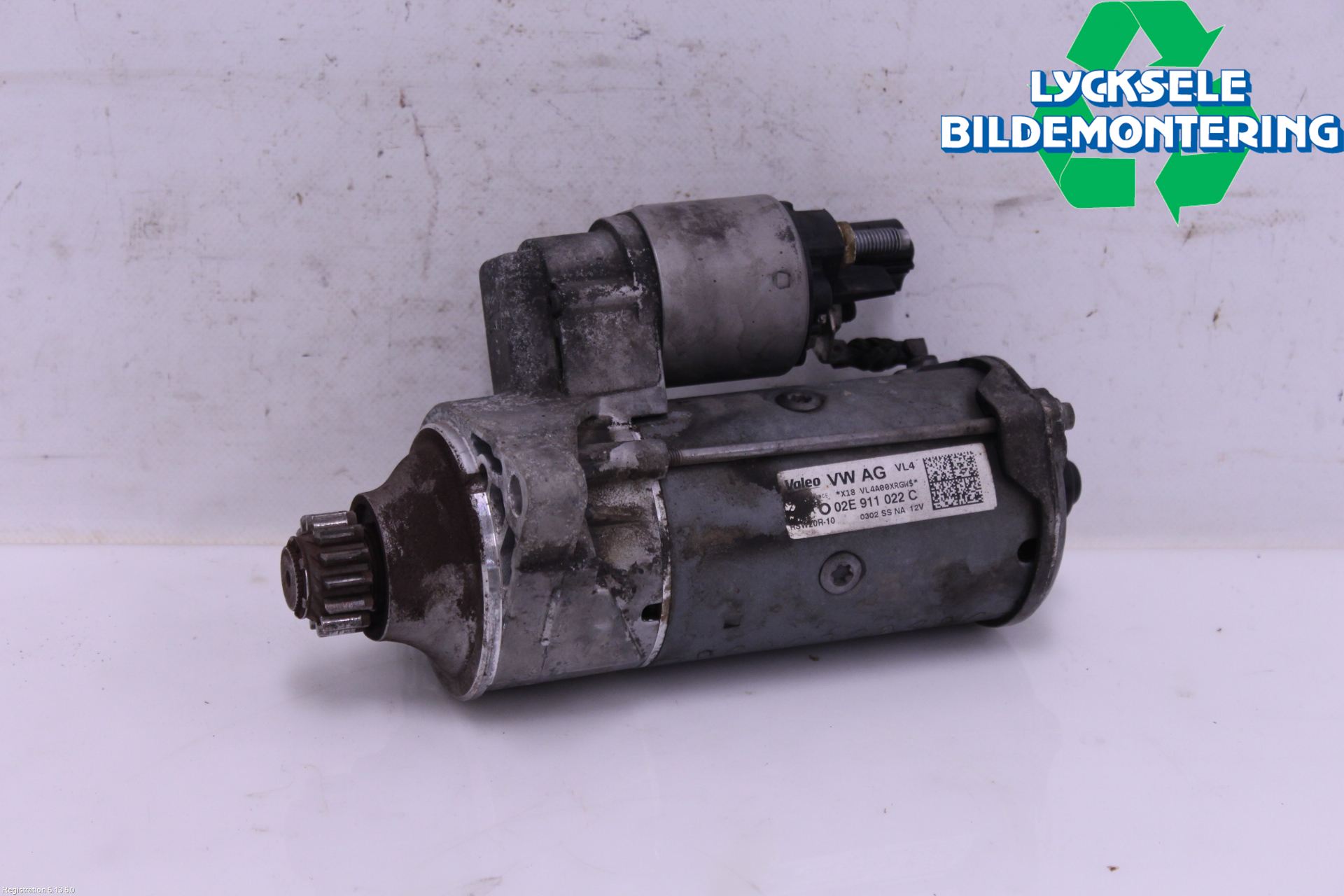 Volkswagen VW TRANSP/CARAVELLE (T6) 16-22 Startmotor Diesel