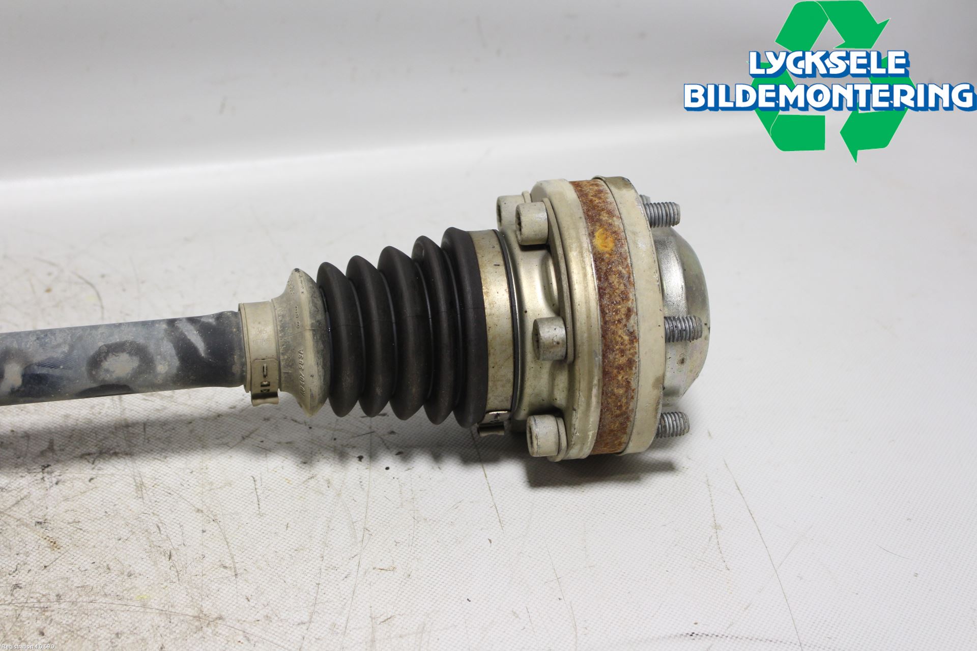 Volkswagen VW GOLF / E-GOLF VII 13-20 Drivaxel Fram Höger