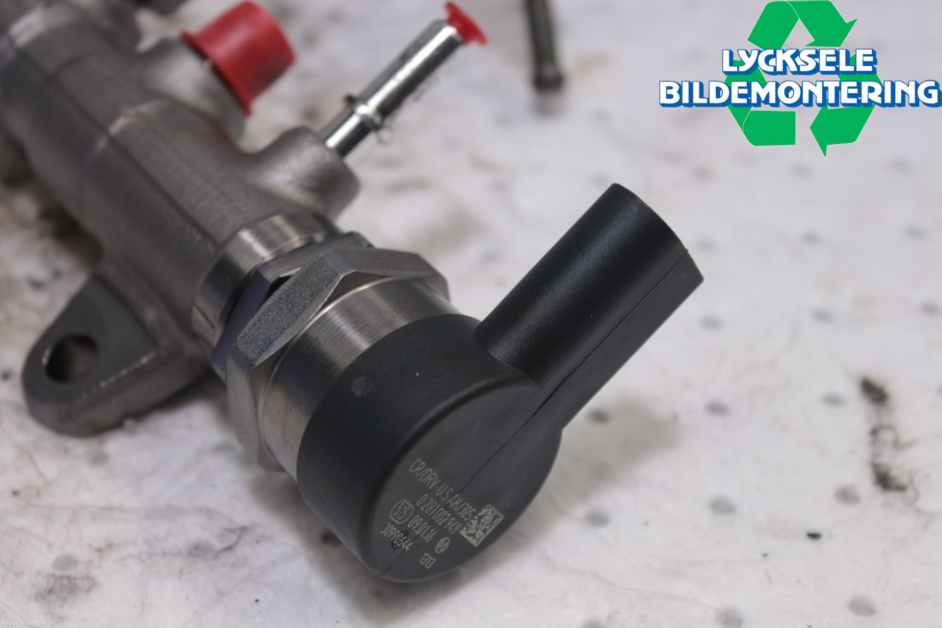 BMW X3 F25 10-17 Inj. Fuelrail