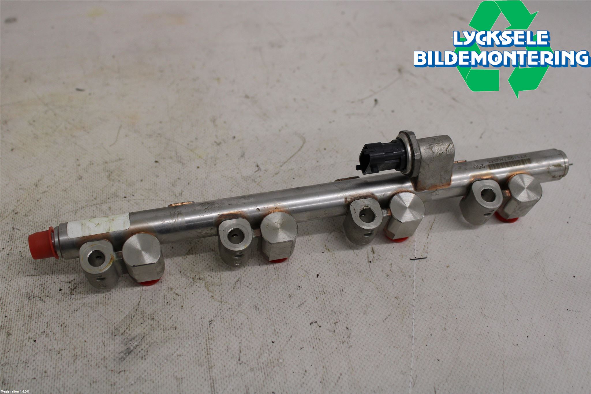 Hyundai IONIQ AE 17-22 Inj. Fuelrail