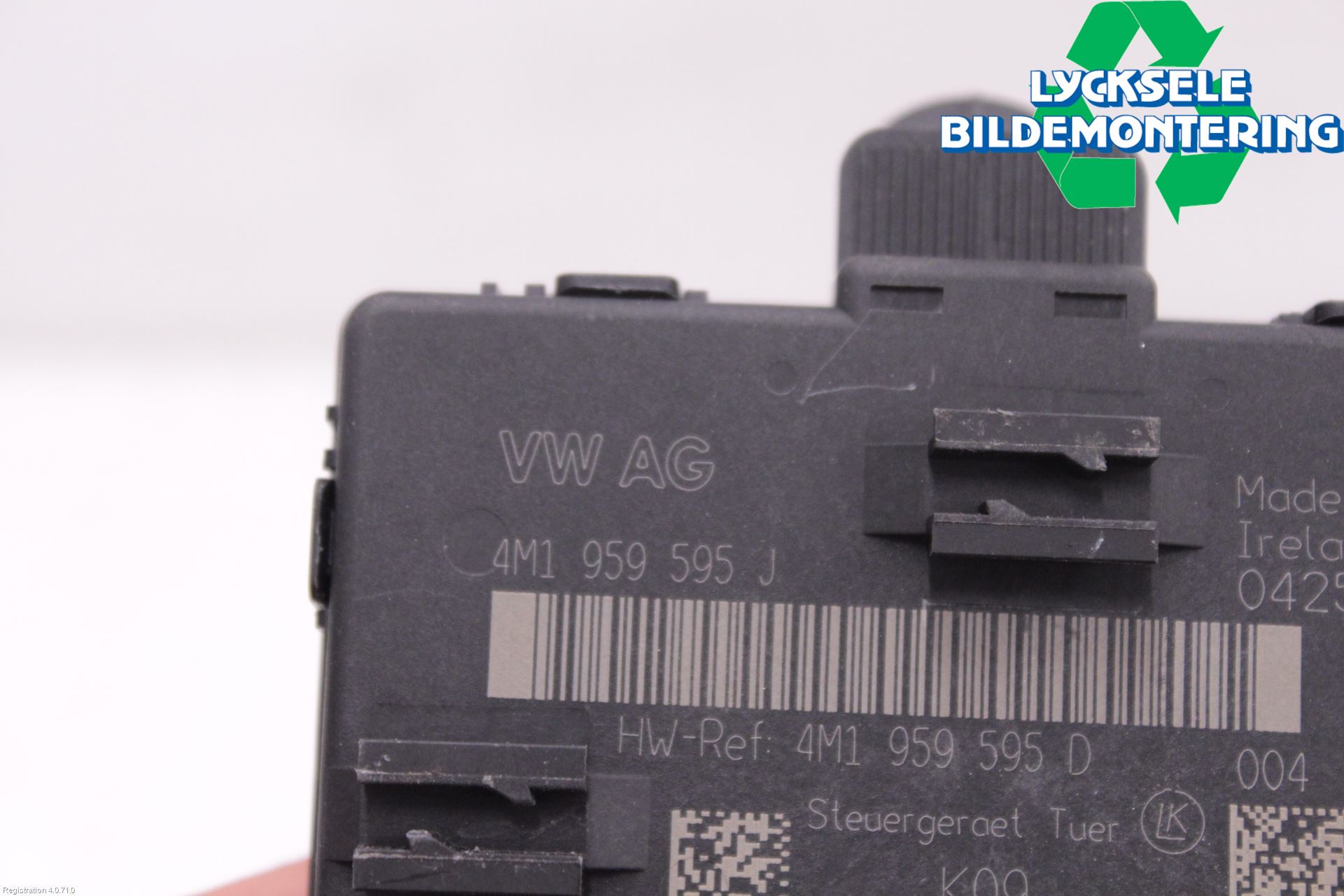 Audi A7 Sportback 4K 18- Styrenhet Dörr