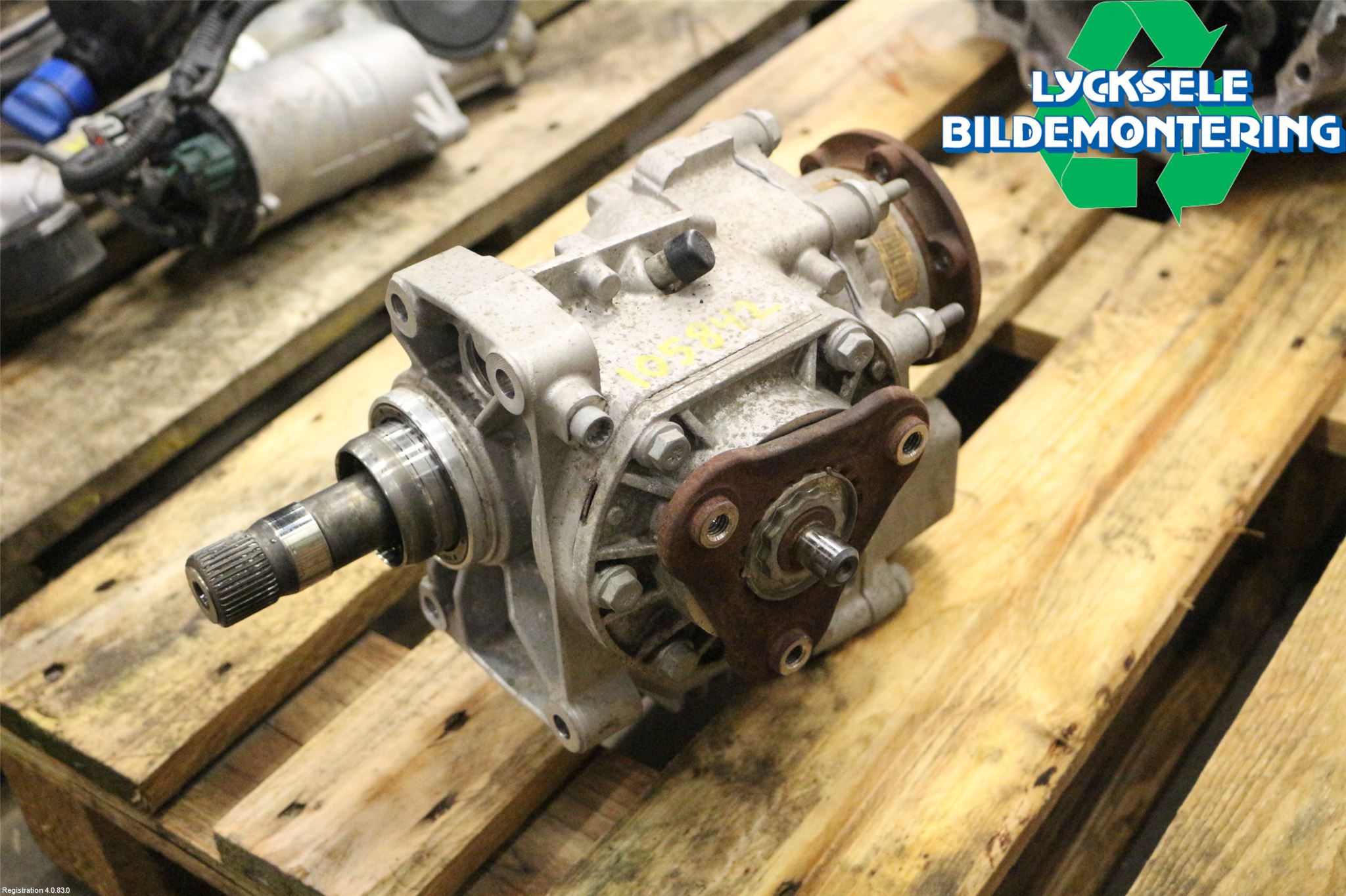 Skoda OCTAVIA (5E) 13-20 Växel Fördelningslåda