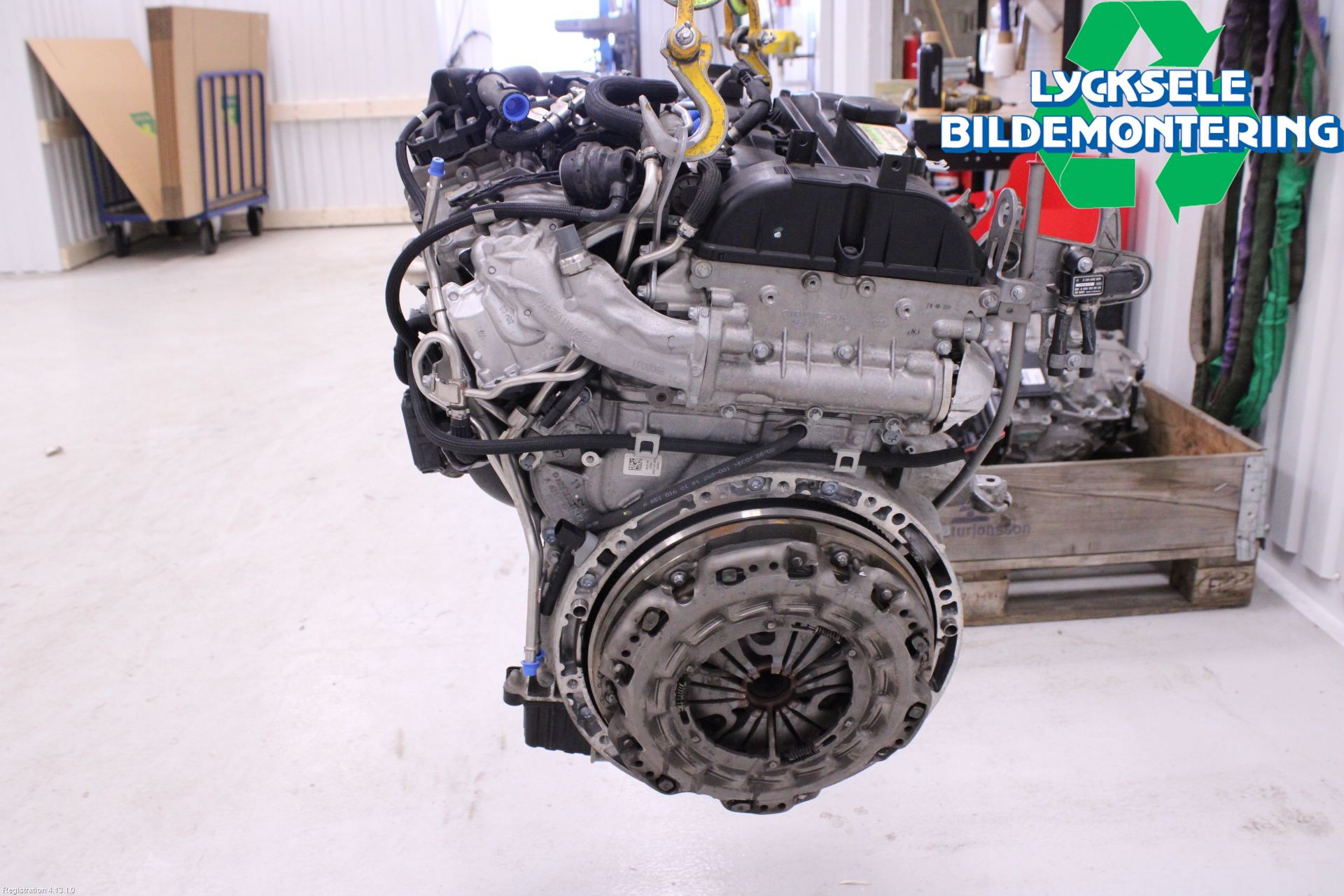 Mercedes-Benz MB E-KLASS (W212) 09-16 Motor Diesel
