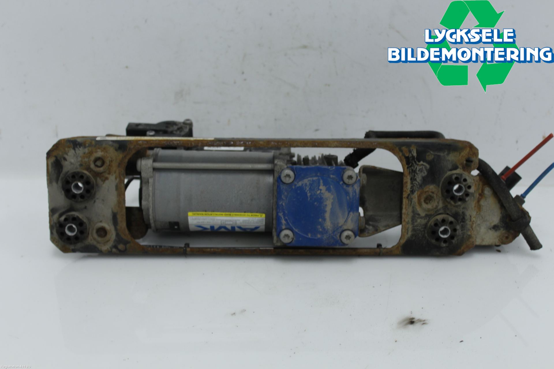 BMW 5 E60/61 Sed/Tou 02-10 Kompressor Stöt-Fjädring