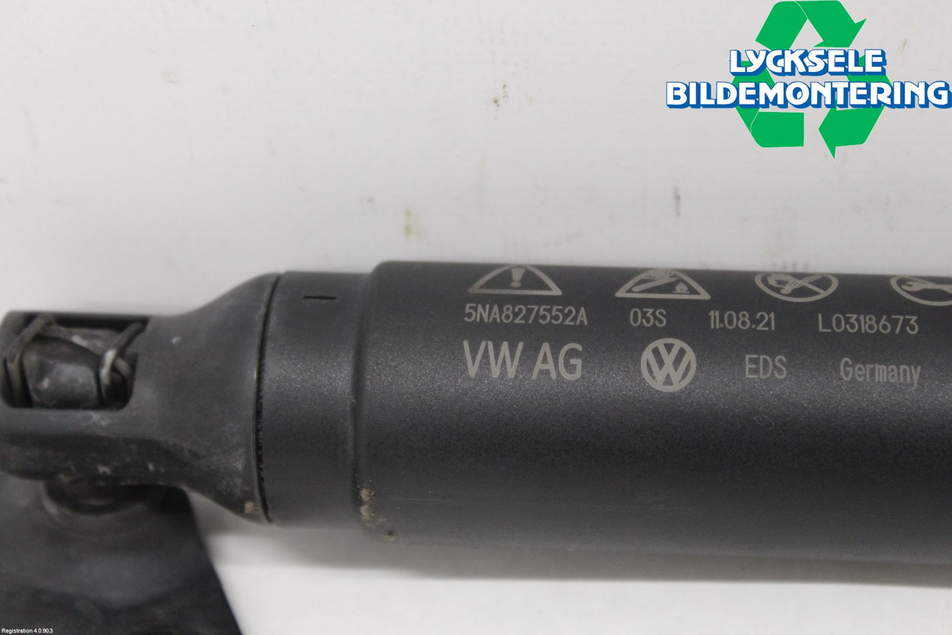 Volkswagen VW TIGUAN 16-24 Gasfjäder Baklucka