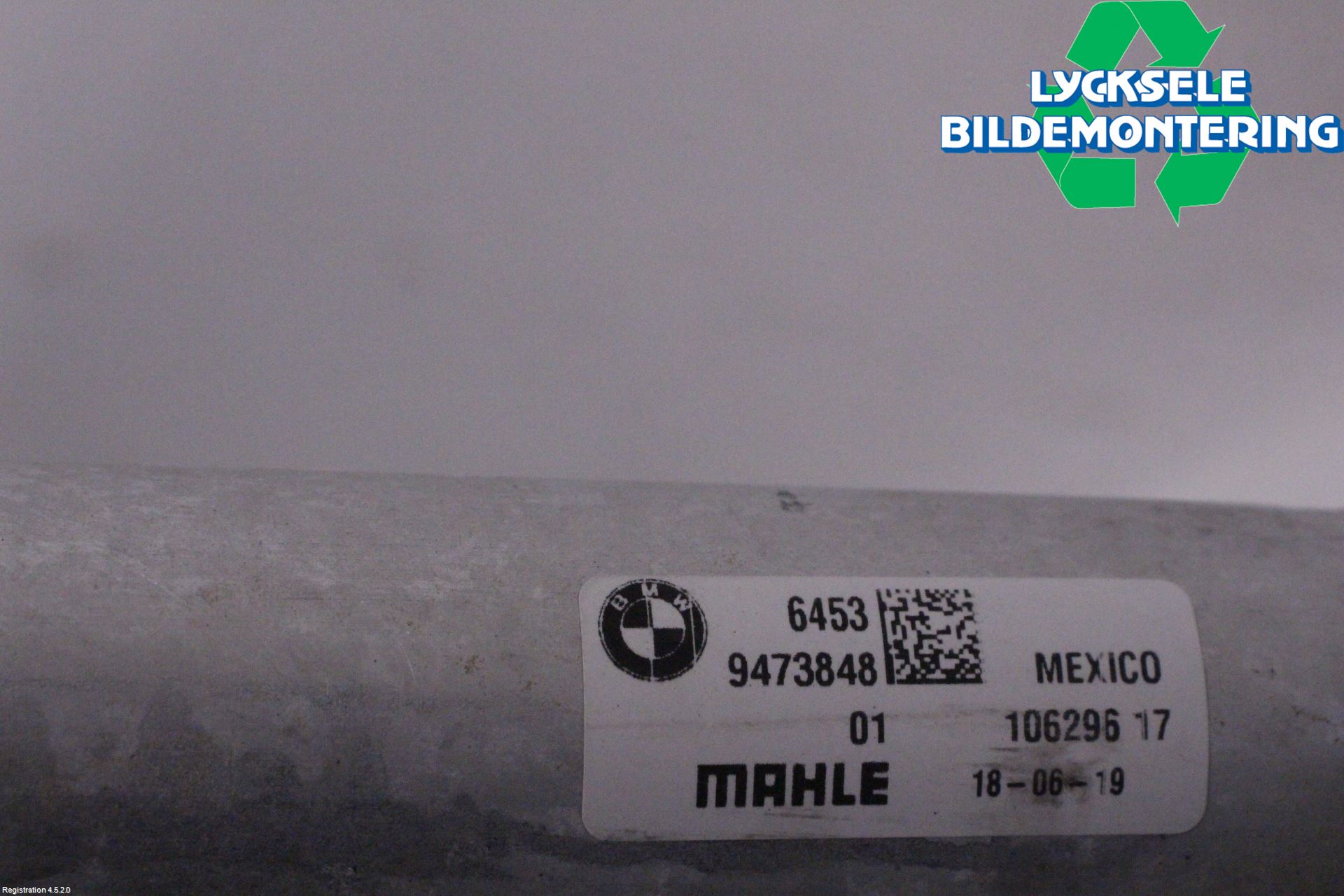 BMW X3 G01 18- Ac Kondensor-Kylare