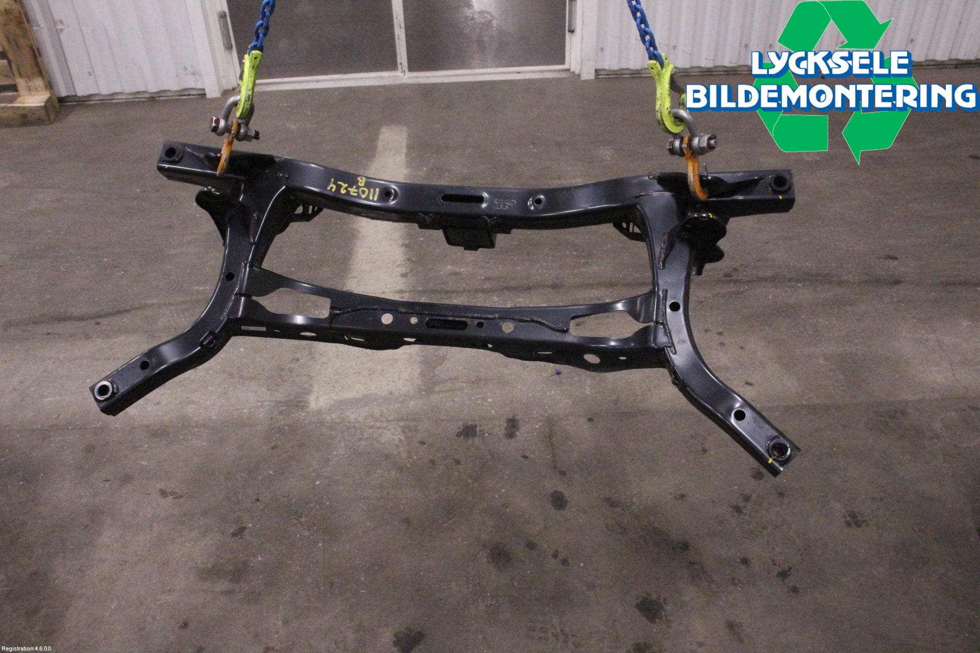 Kia NIRO (DE) 17-22 Bakaxelbalk