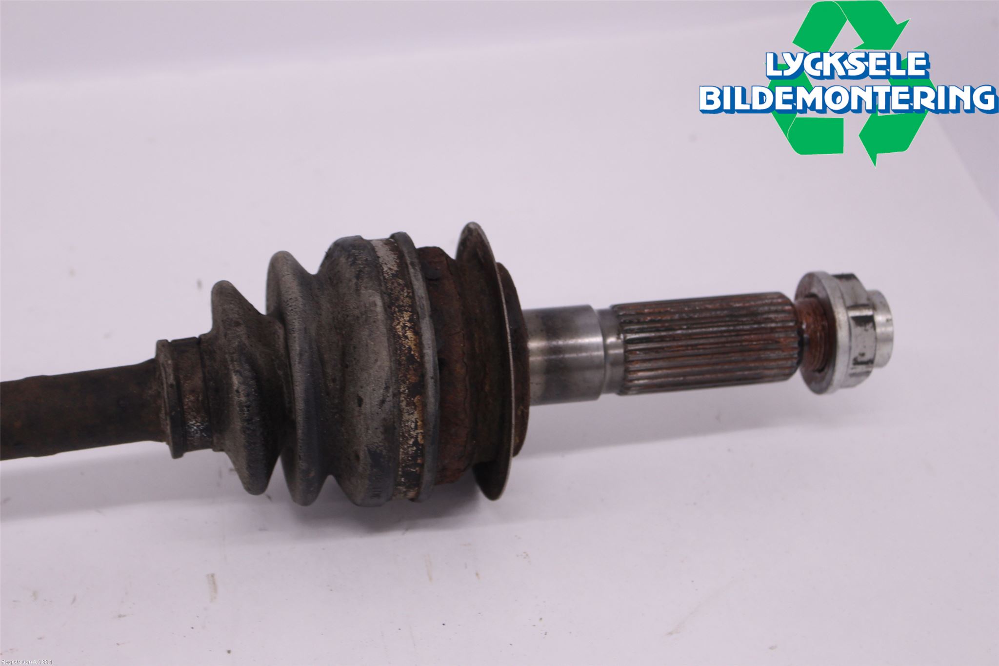 Subaru OUTBACK 10-15 Drivaxel Bak Höger
