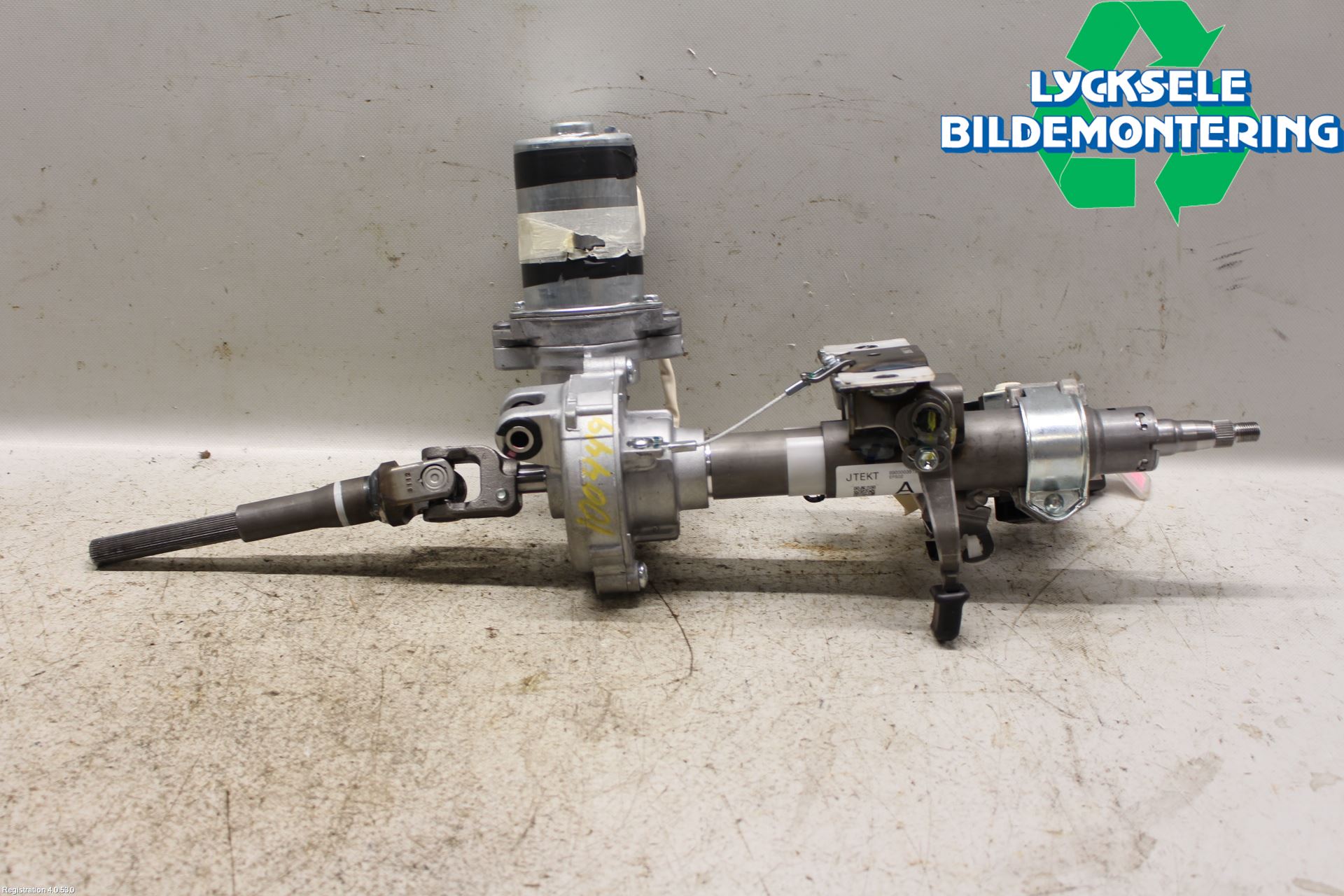 Toyota YARIS XP130 15-20 Rattaxelagg Med Inb Servo
