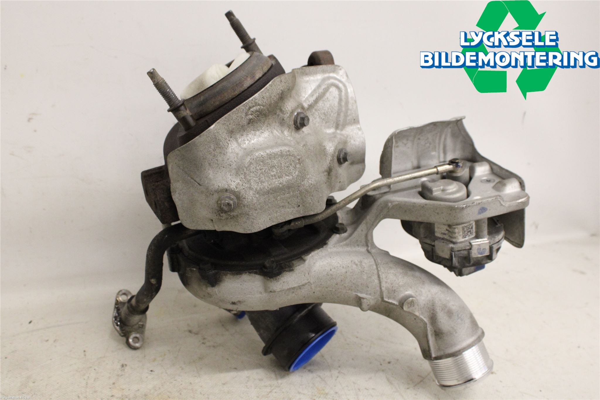 Volkswagen VW AMAROK T1 23- Turboaggregat