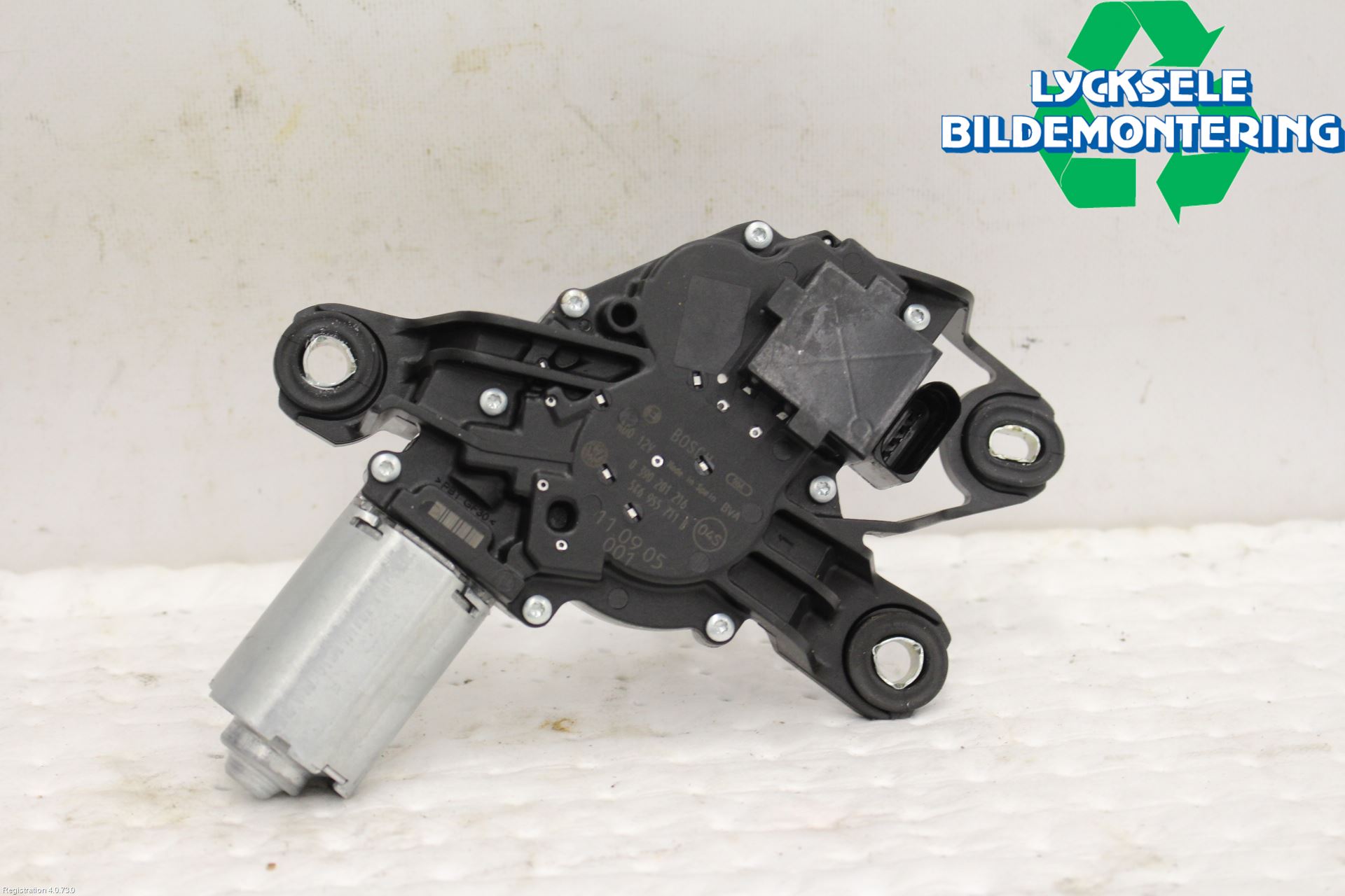 Volkswagen VW GOLF PLUS/CROSS GOLF 04-14 Torkarmotor Baklucka