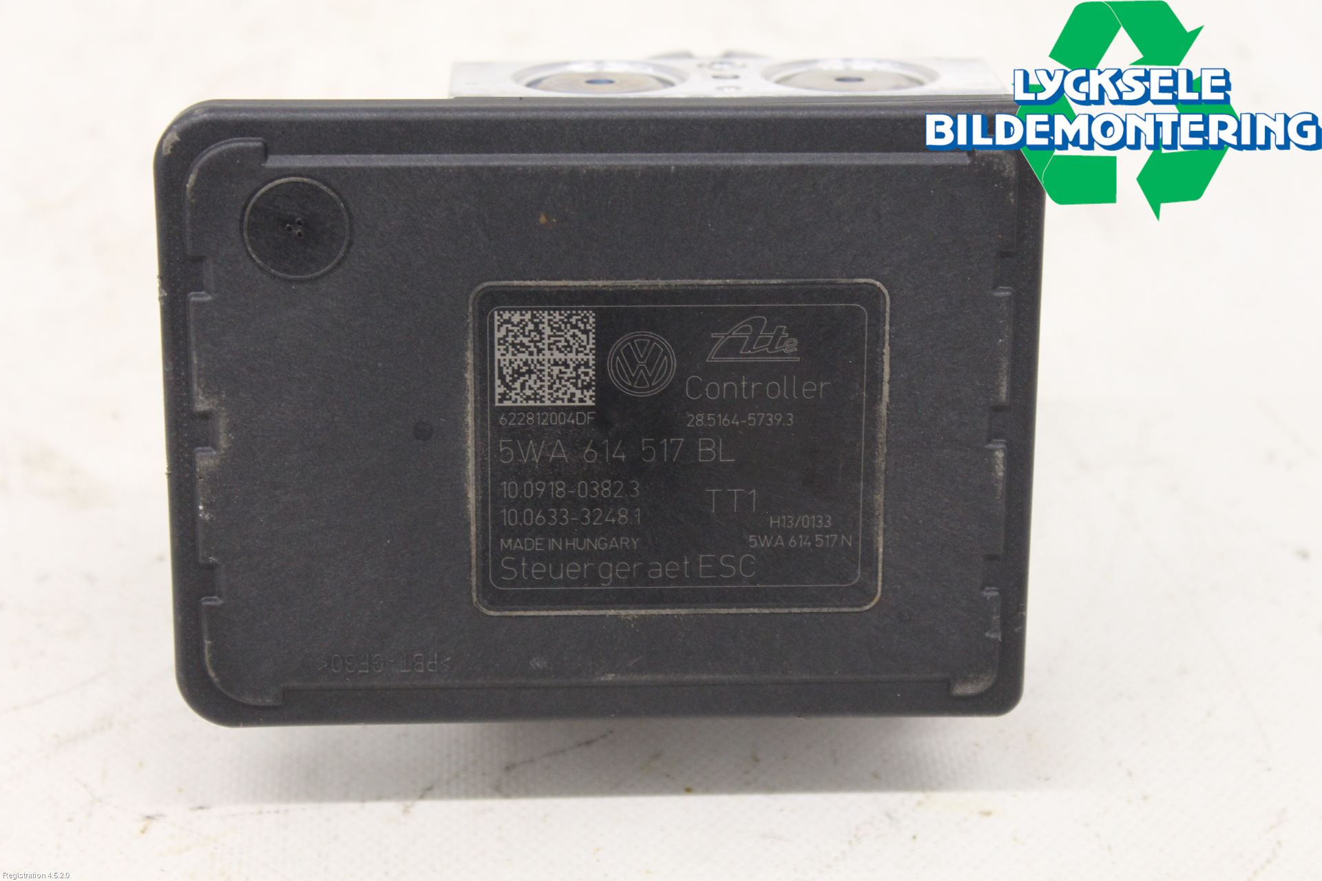 Volkswagen VW CADDY 21- Abs Hydraulaggregat