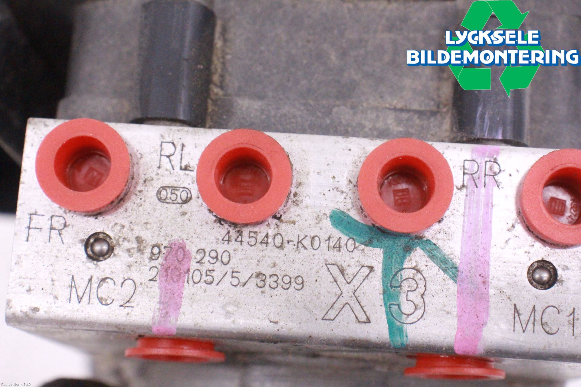 Toyota YARIS XP21 20- Abs Hydraulaggregat