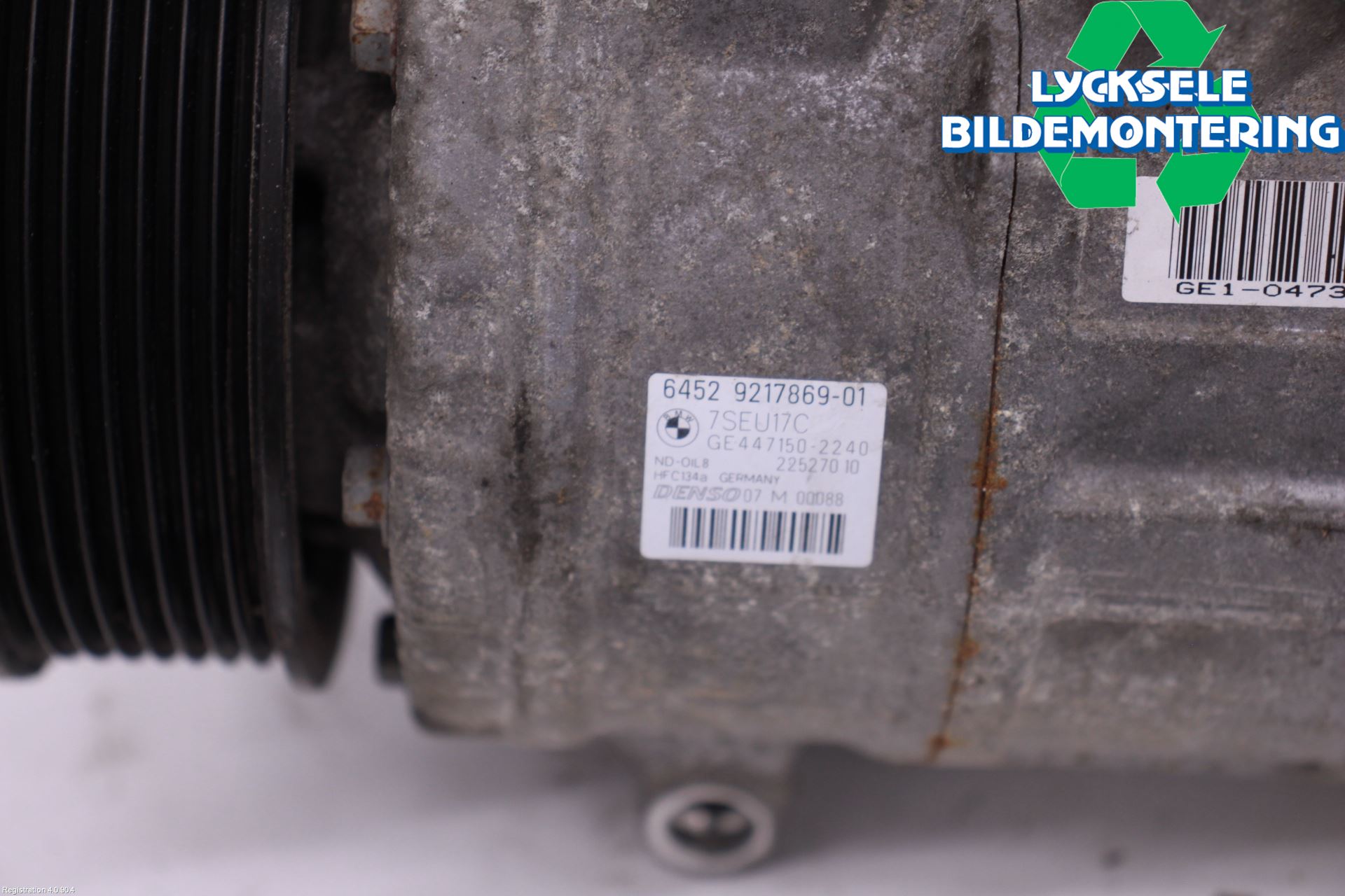 BMW X3 F25 10-17 Ac Kompressor