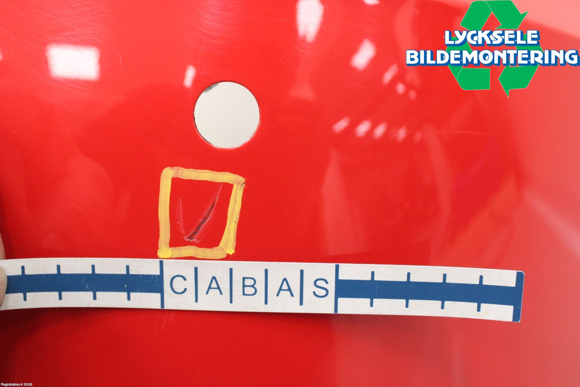 Audi A3/S3 8V 13-20 Stötfångarbeklädnad Bak