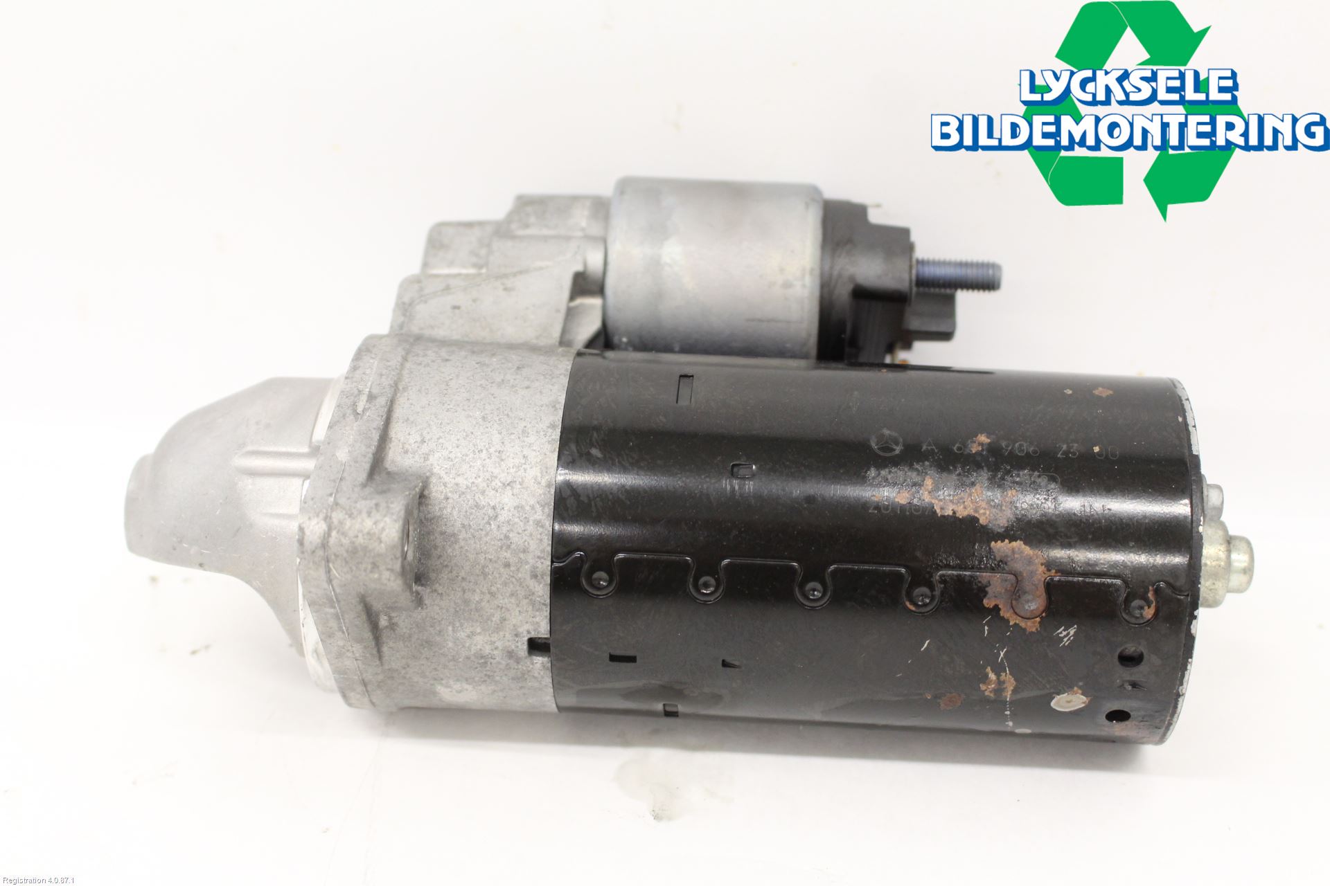 Mercedes-Benz MB C-KLASS (W204) 07-15 Startmotor Diesel