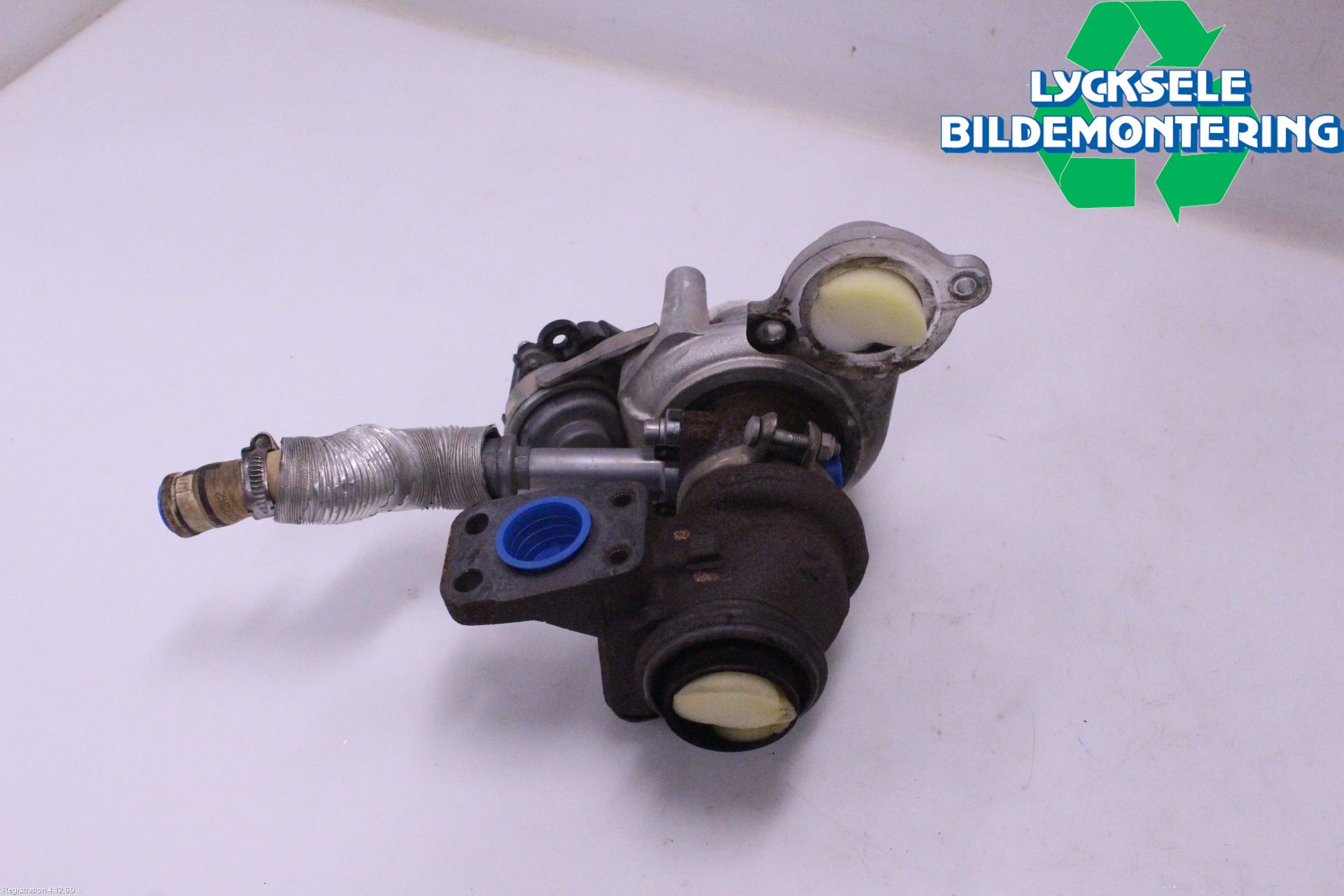 Peugeot 208 12-15 Turboaggregat